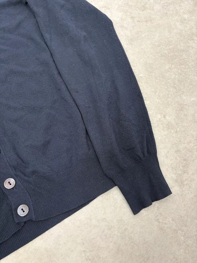 Dolce & Gabbana SS2008 Dolce & Gabbana Navy Wool Classy Cardigan Size US M / EU 48-50 / 2 - 8 Thumbnail