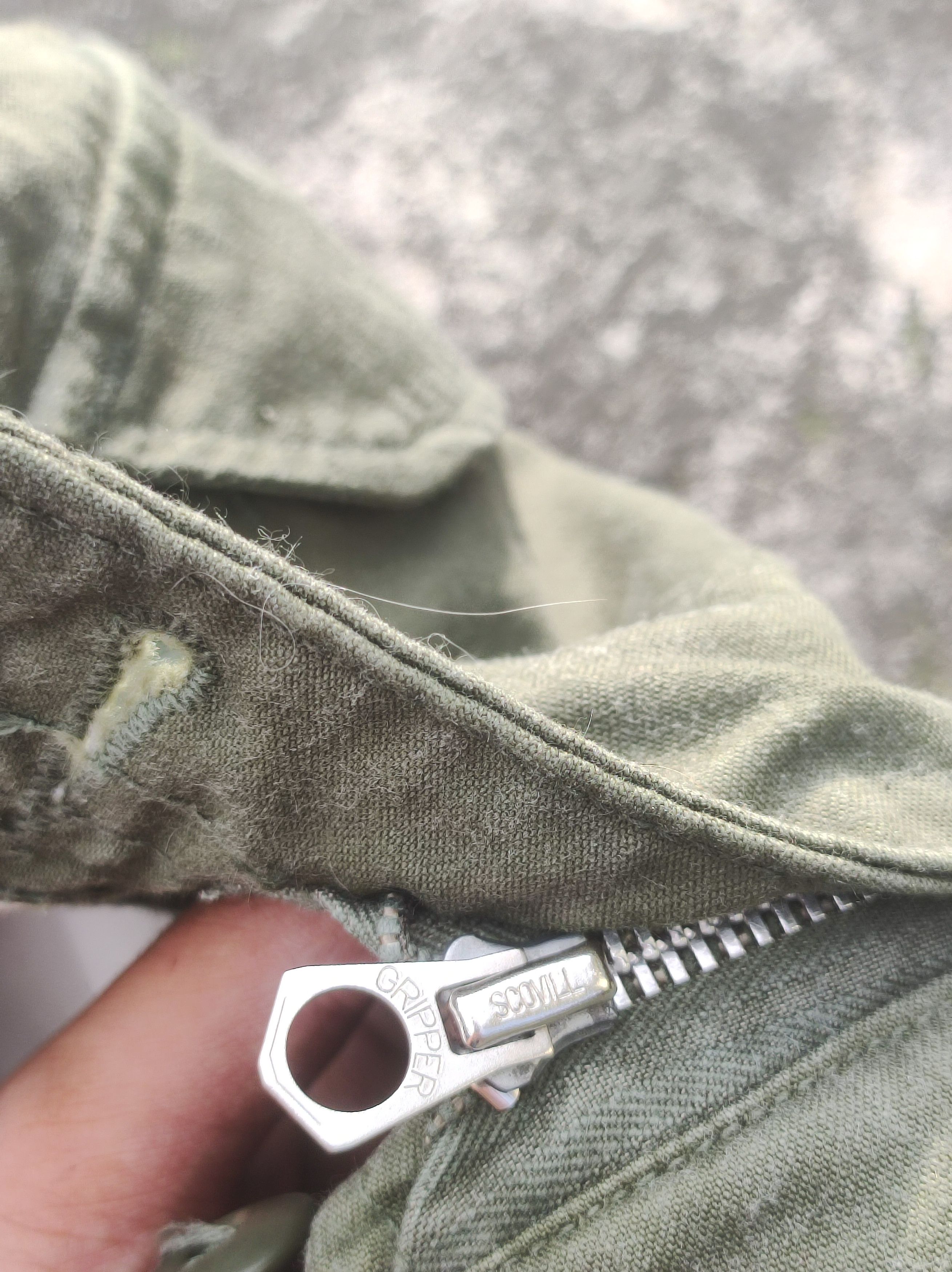 Vintage Vintage M65 shorts cargo pants Vietnam War Size US 32 / EU 48 - 4 Thumbnail