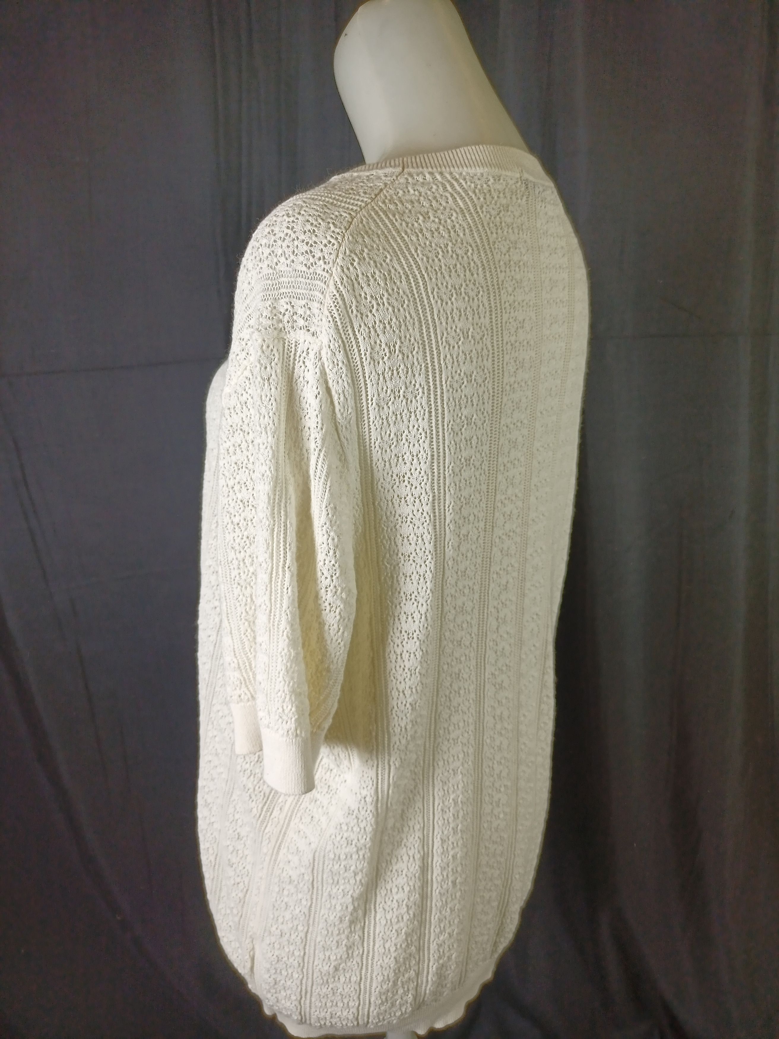 Designer × Uniqlo INES DE LA FRESSAGEX UNIQLO Knitwear Size XXL / US 16-18 / IT 52-54 - 9 Thumbnail