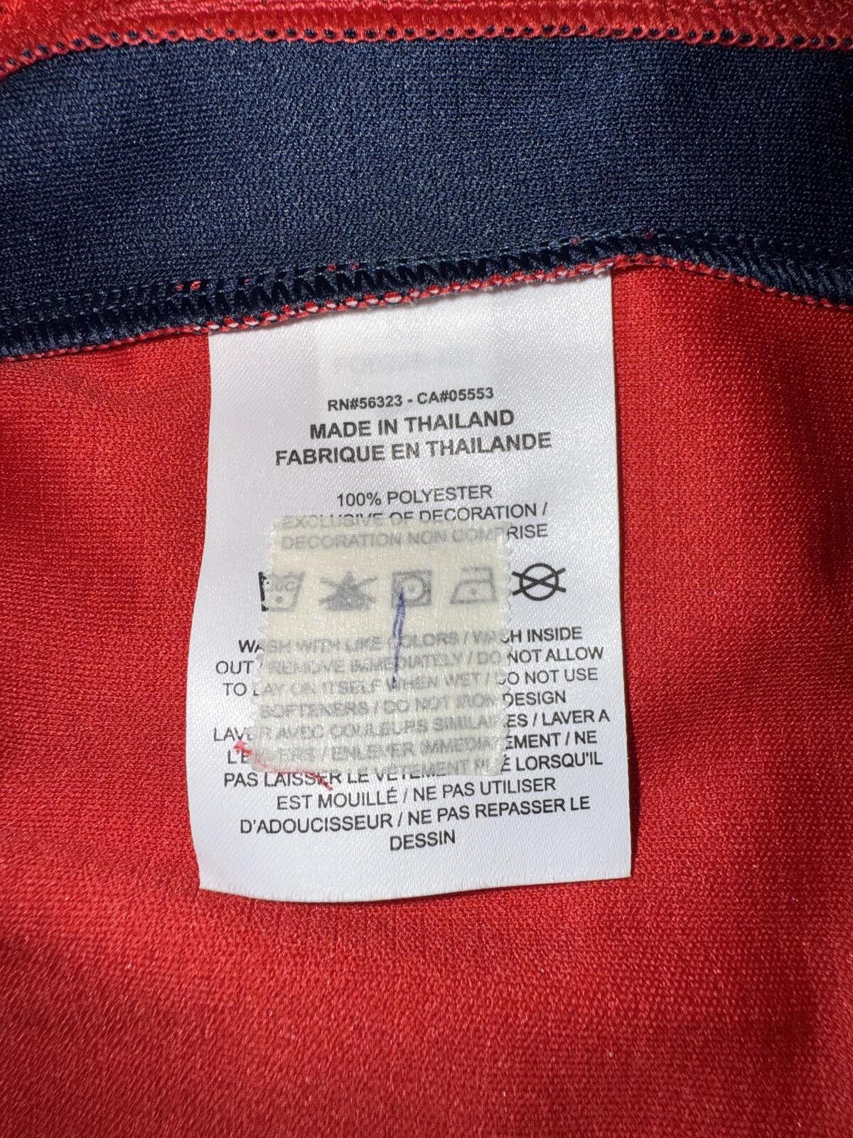 Nike Nike Men’s Team USA Pre Game Basketball Shorts Sample Size US 28 / EU 44 - 11 Thumbnail