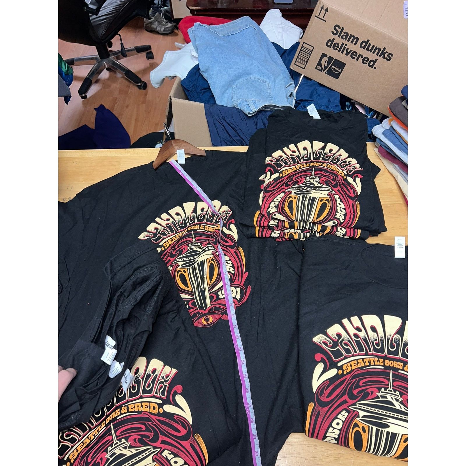 Tultex Candlebox Tour Shirt Seattle Concert Candle Box Tee 2XL XXL Size US XXL / EU 58 / 5 - 10 Thumbnail
