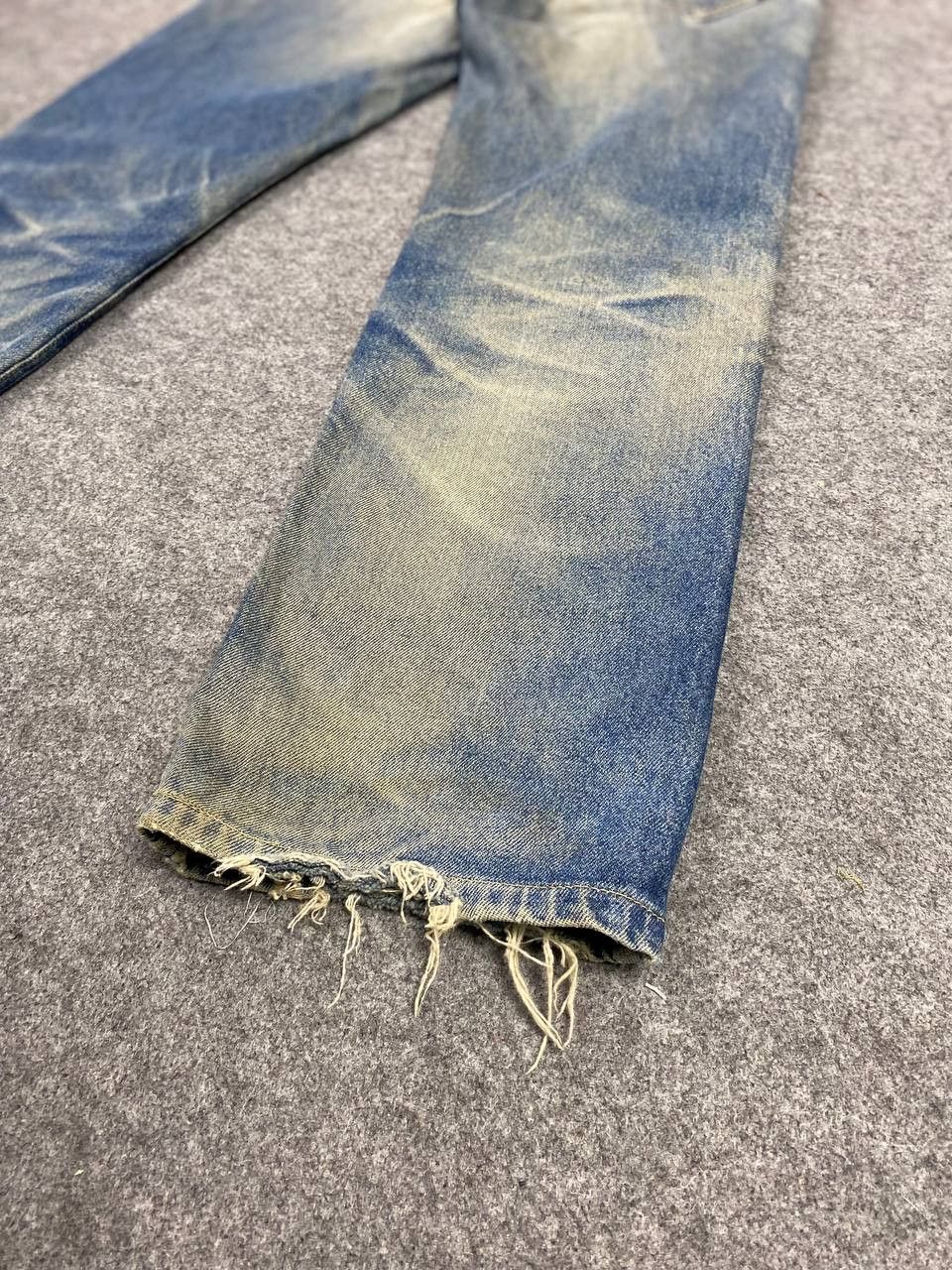 Lee vintage lee riders distressed denim nice design Size US 32 / EU 48 - 5 Thumbnail