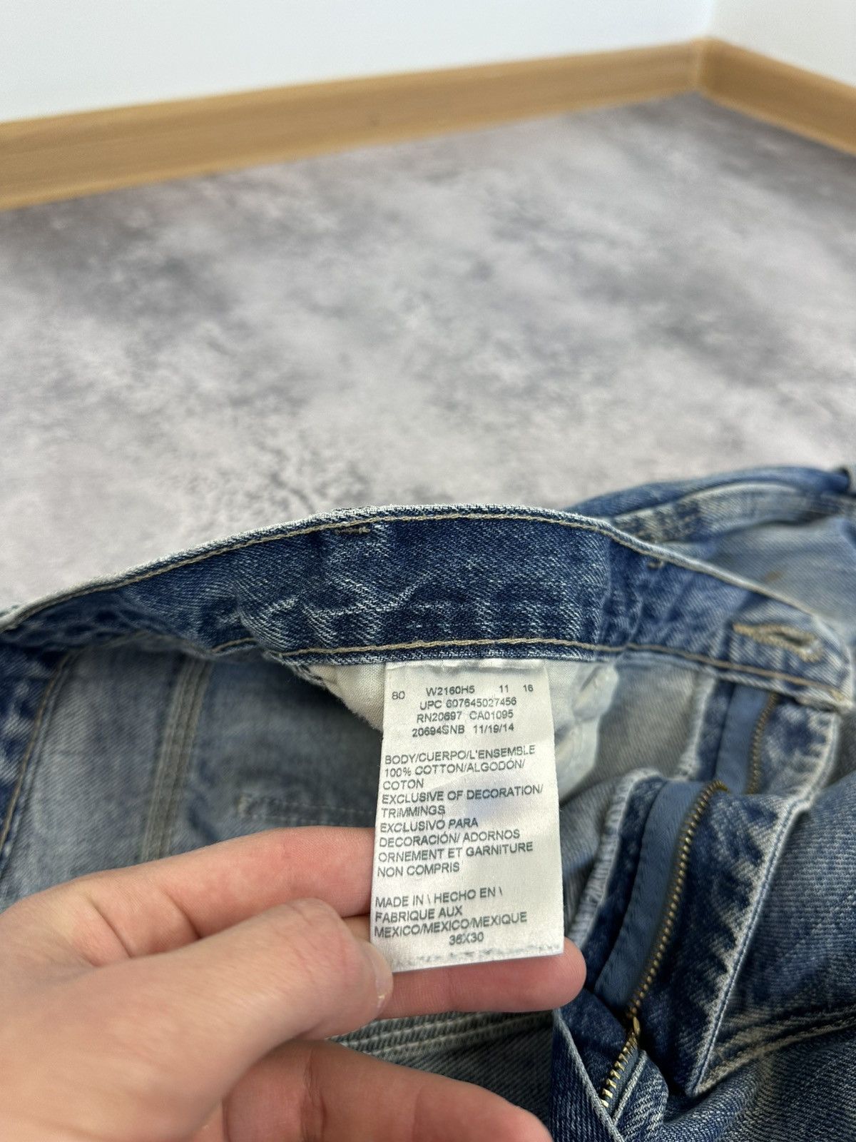 Dickies Vintage Dickies Double Knee Distressed USA Baggy Work Pants Size US 36 / EU 52 - 19 Thumbnail