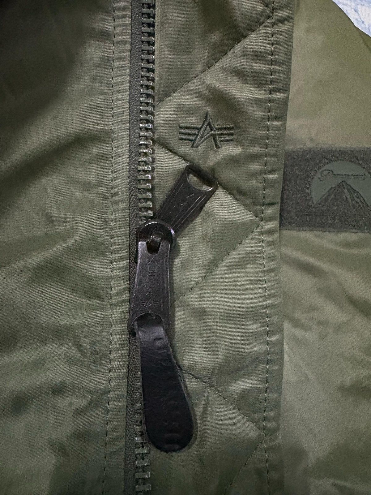 Alpha Industries Alpha Industries MA-1 Bomber Jacket Top Gun Design Size US M / EU 48-50 / 2 - 12 Thumbnail