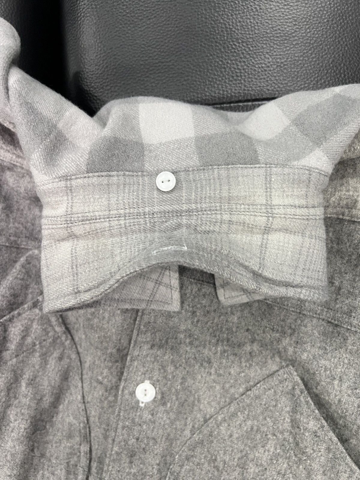 Ganryu Ganryu by Comme des Garçons 2014 Patchwork Plaid Deconstruct Size US S / EU 44-46 / 1 - 14 Thumbnail