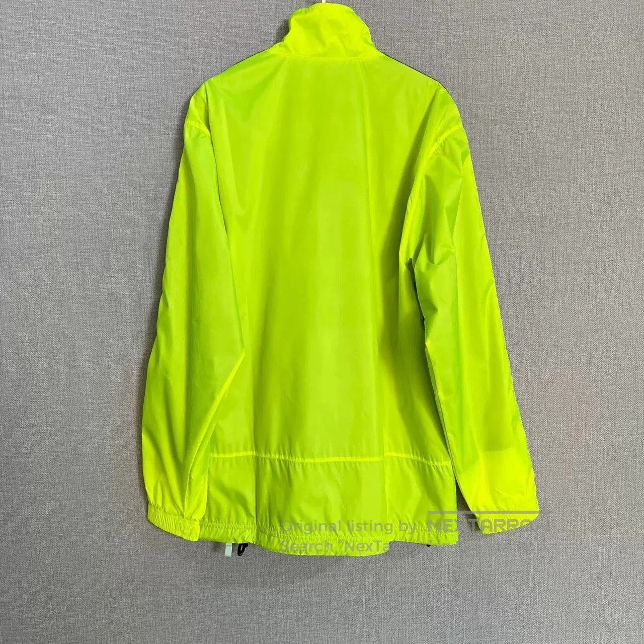 Off-White Off-White Neon Green Arrow Zip Jacket. Size US L / EU 52-54 / 3 - 2 Thumbnail