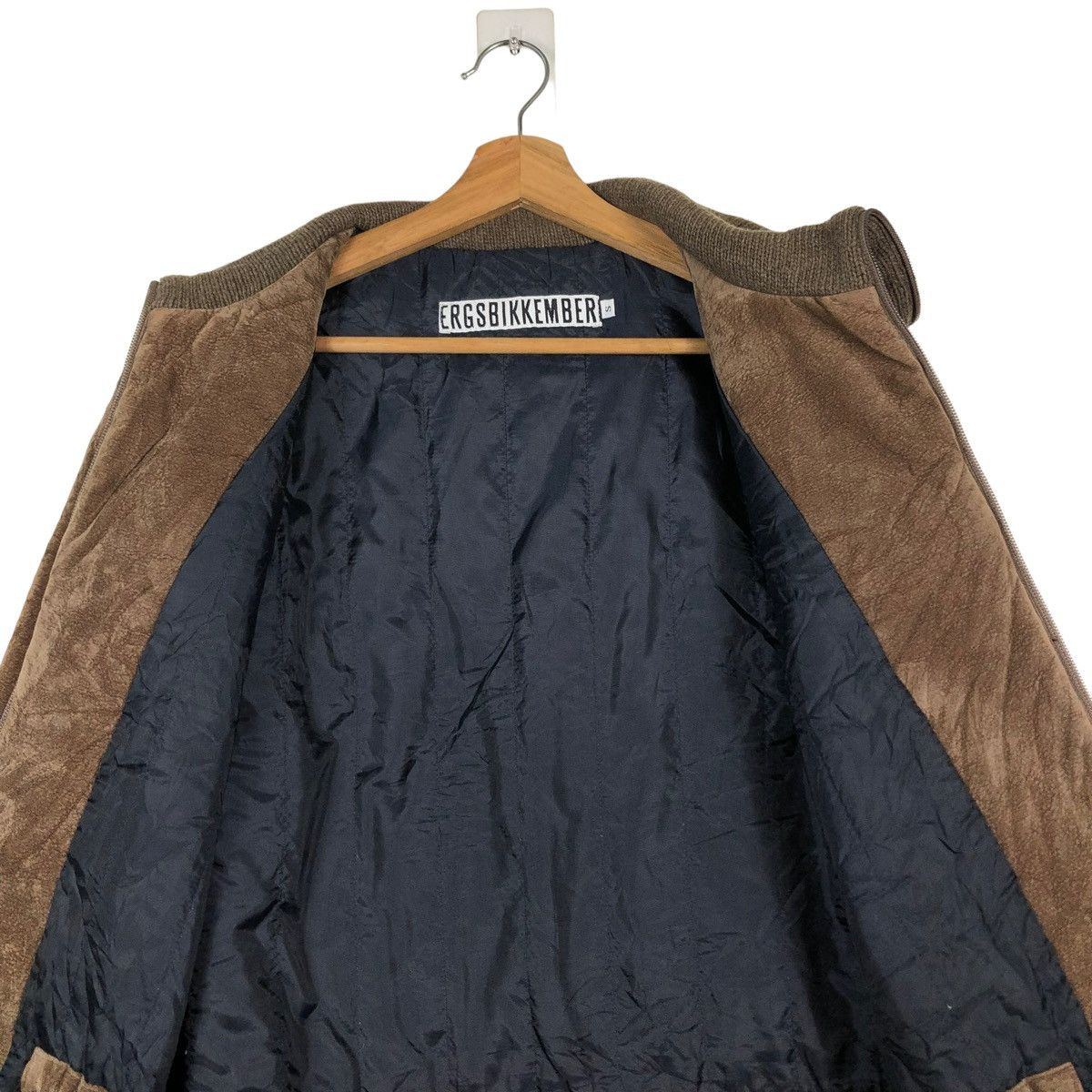 Dirk Bikkembergs VINTAGE BIKER JACKET QUILTED DESIGN BIKKEMBERERG MADE ITALY Size US S / EU 44-46 / 1 - 14 Thumbnail