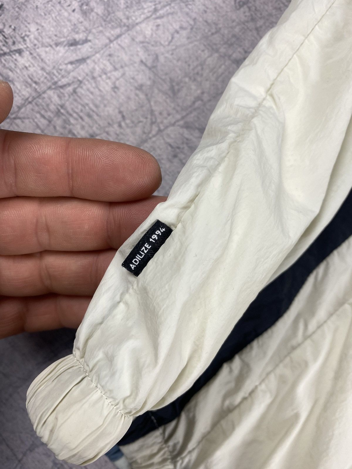 Adidas × Vintage Vintage Y2K Adidas Bomber Drill Jacket Size S Size US S / EU 44-46 / 1 - 15 Thumbnail