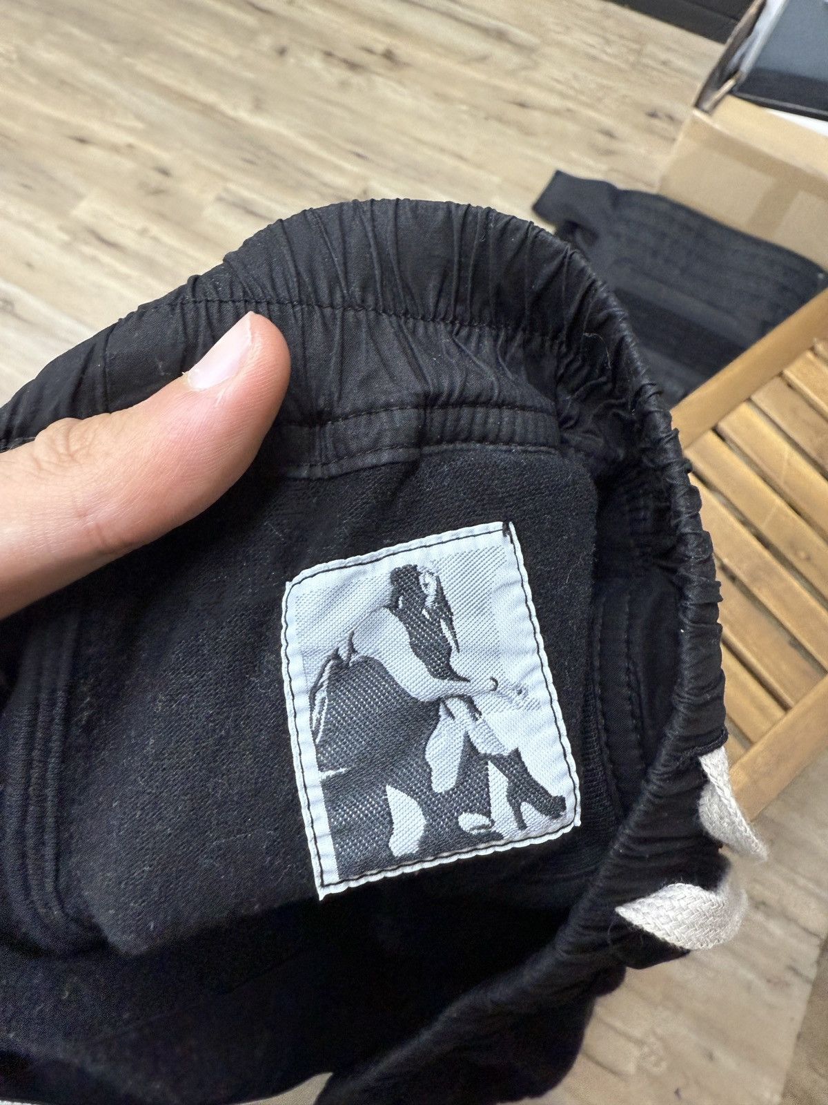 Rick Owens Rick Owen Dark Shadow Cargos Size US 30 / EU 46 - 9 Thumbnail
