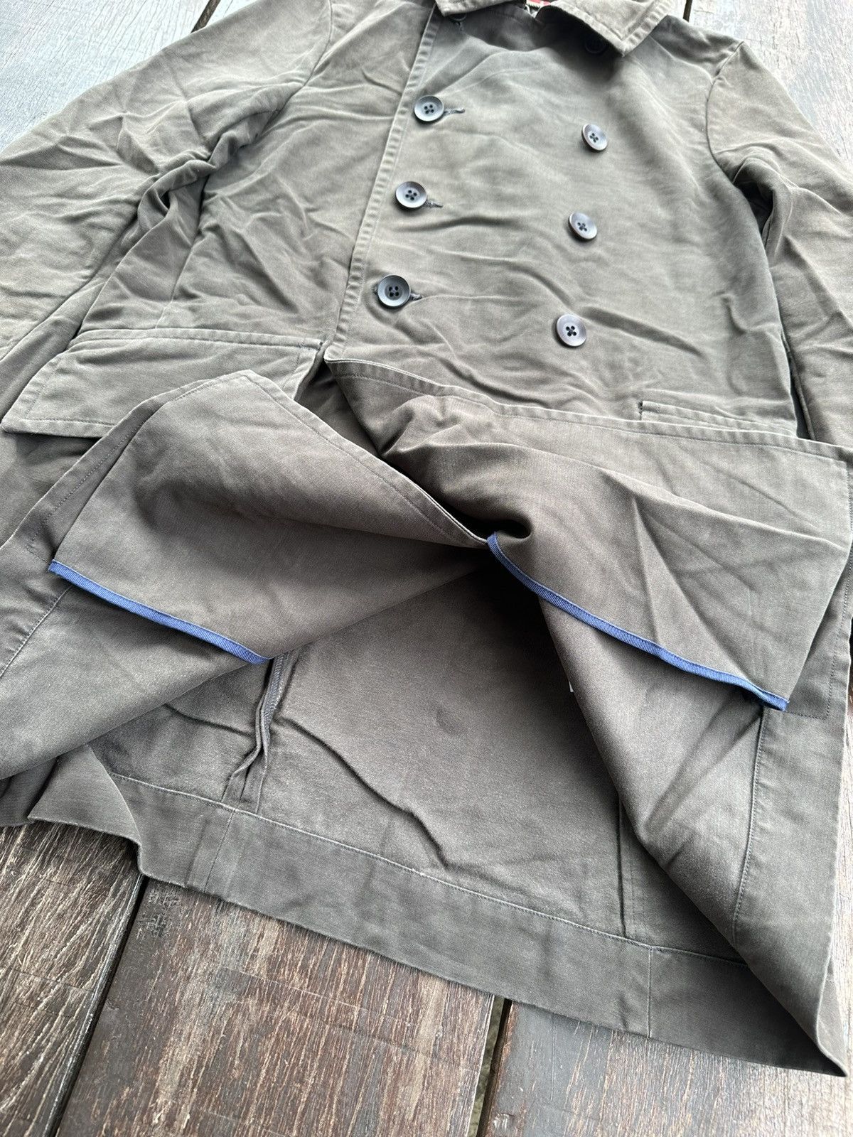 45rpm × Japanese Brand × Vintage Vintage 45rpm parkas jacekt rare design Size US S / EU 44-46 / 1 - 5 Thumbnail