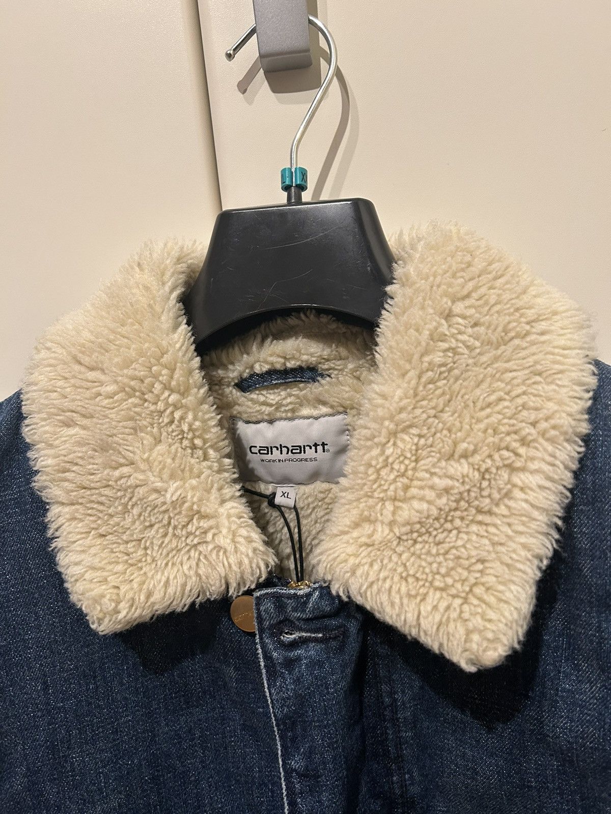 Carhartt Carhartt Fairmount Coat Jeans jacket Size US XL / EU 56 / 4 - 5 Thumbnail