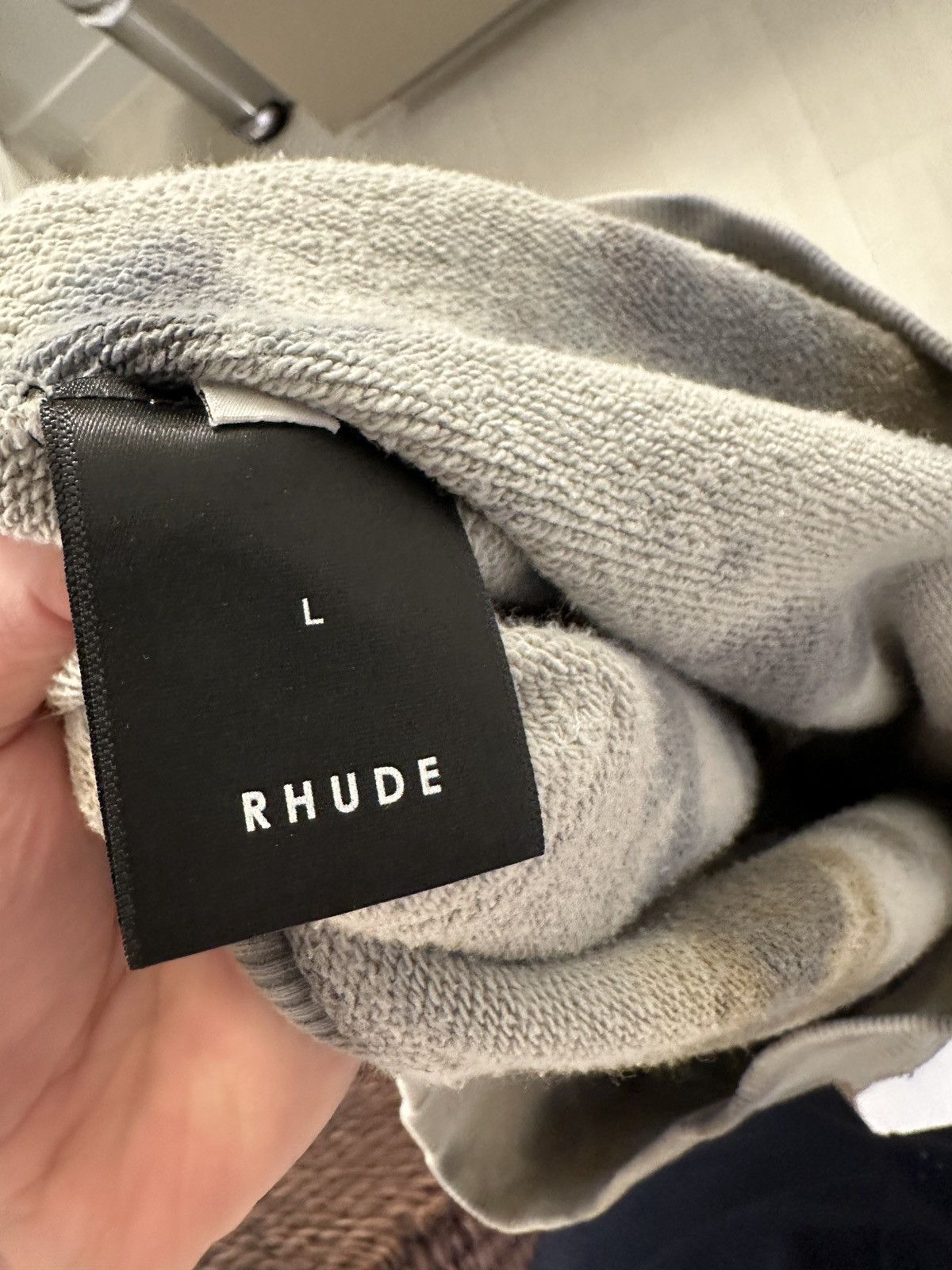 Rhude Tie-Dye Rhude Oversized Hoodie Size US L / EU 52-54 / 3 - 4 Thumbnail