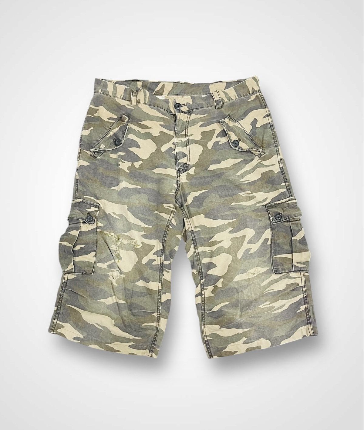 Oshkosh Camo Design Cargo 3Q Pant (13)
