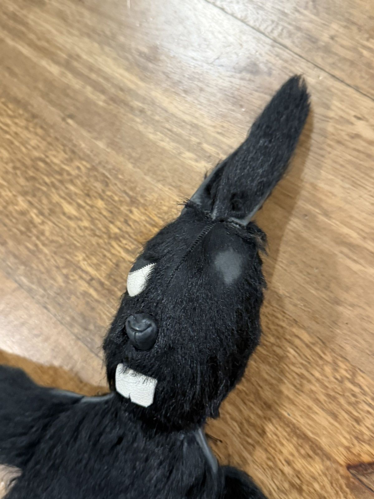Rick Owens Hun Rick Owens Ponyhair Rabbit Bunny Pouch Size ONE SIZE - 3 Thumbnail