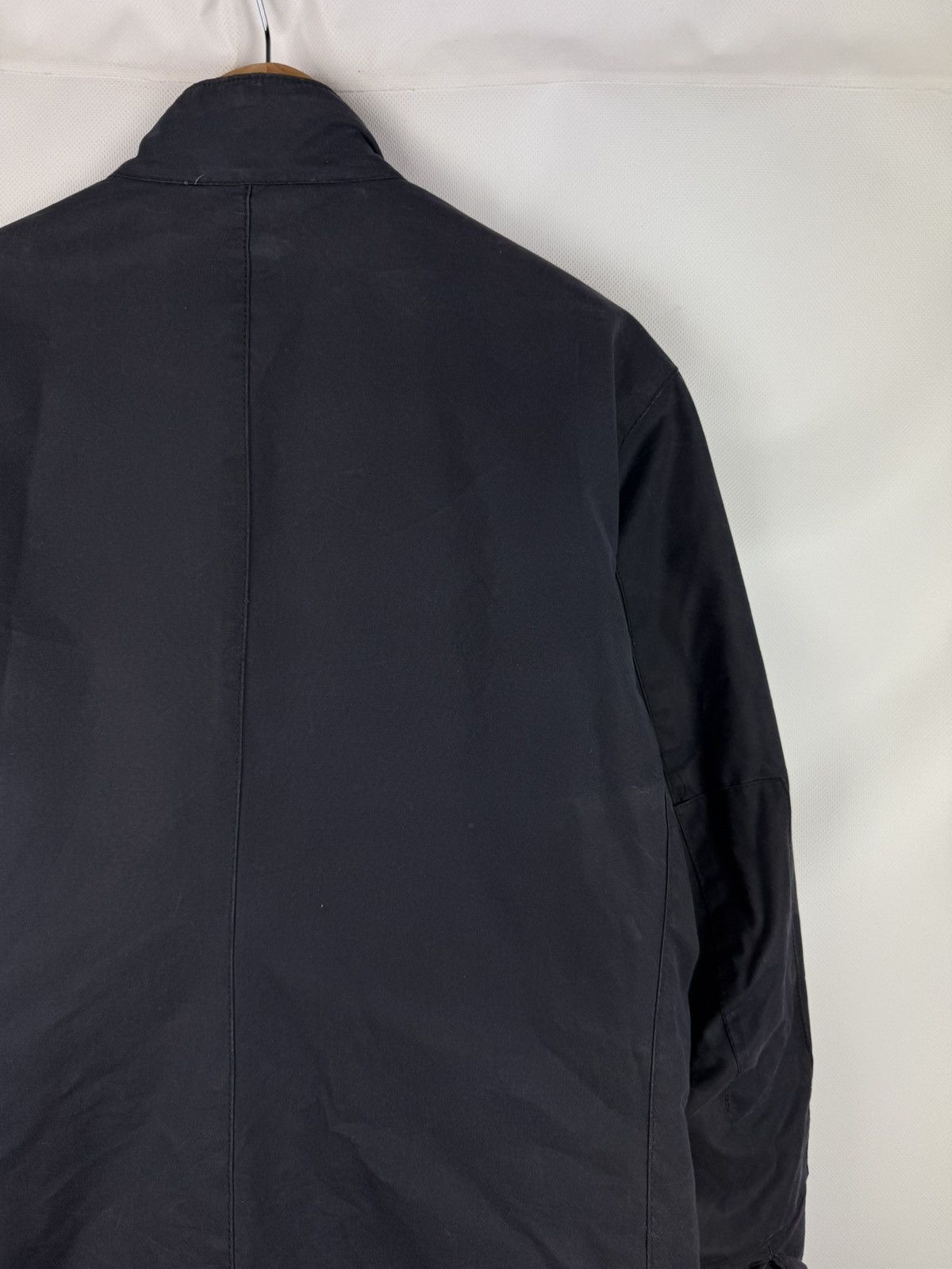 Barbour Barbour International Duke Multipocket Waxed Cotton Jacket Size US XL / EU 56 / 4 - 18 Thumbnail