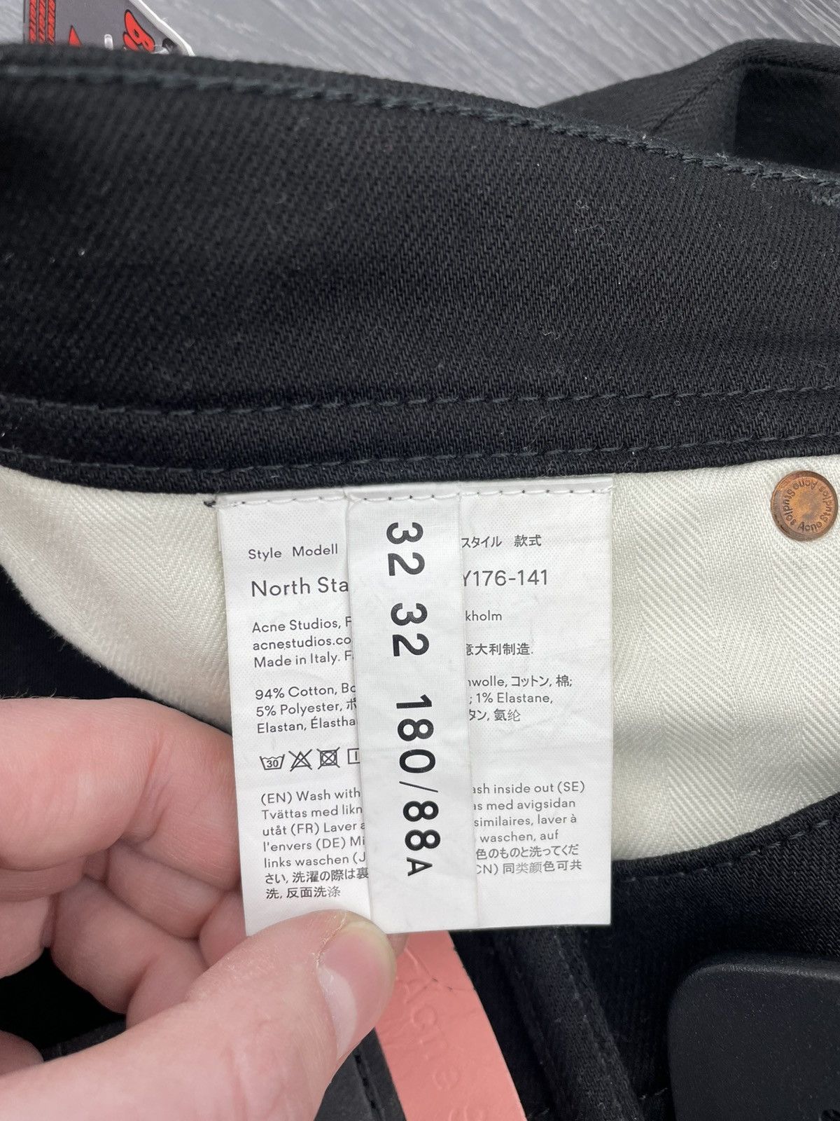 Acne Studios Acne Studios Jeans Size US 32 / EU 48 - 8 Thumbnail