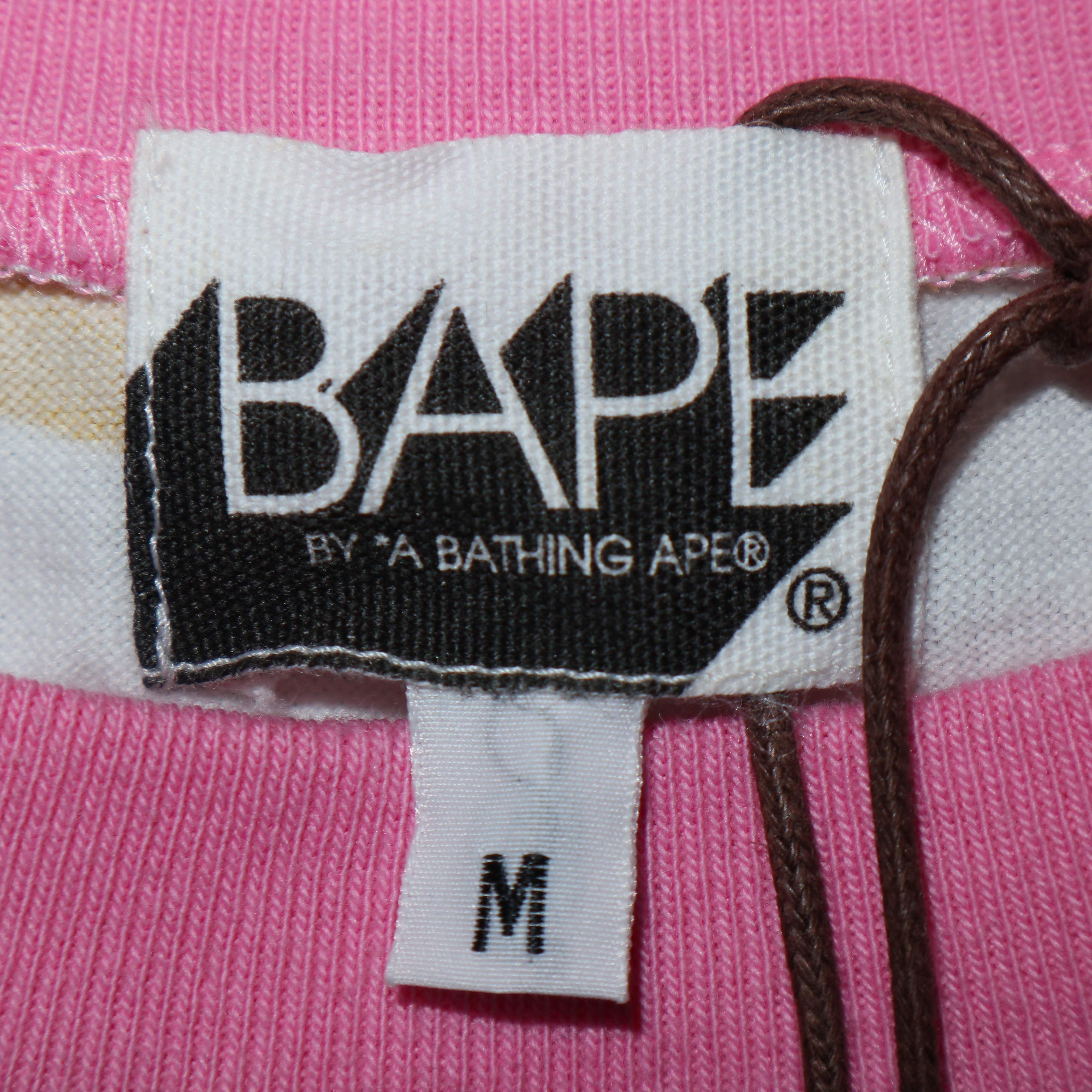 Bape Bape 1st Candy Camo Tee Size US M / EU 48-50 / 2 - 2 Thumbnail