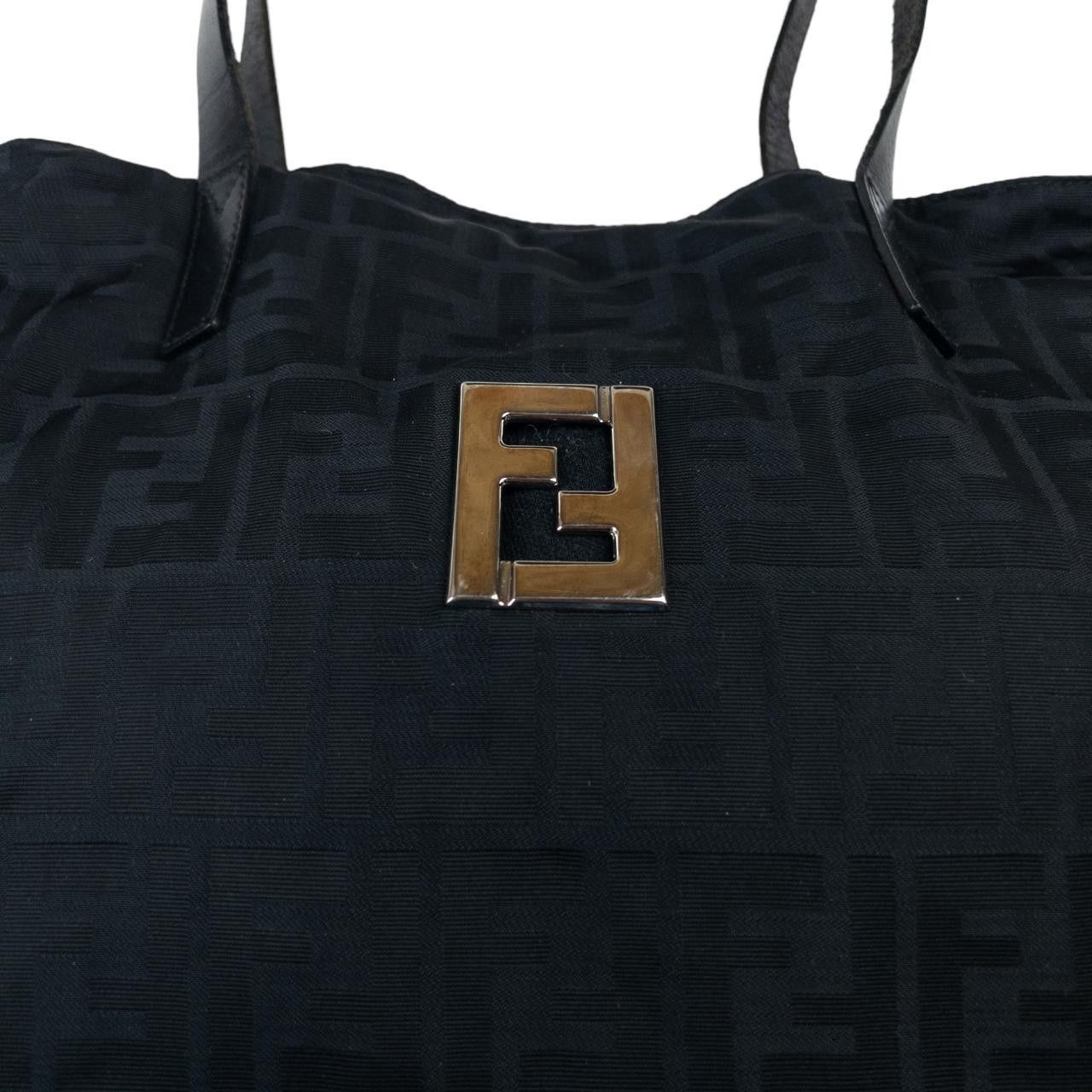 Fendi Vintage Fendi Monogram Shoulder Bag Size ONE SIZE - 7 Thumbnail