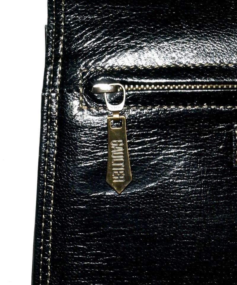 Jean Paul Gaultier Jean paul gaultier designed leather hand bag Size ONE SIZE - 5 Thumbnail