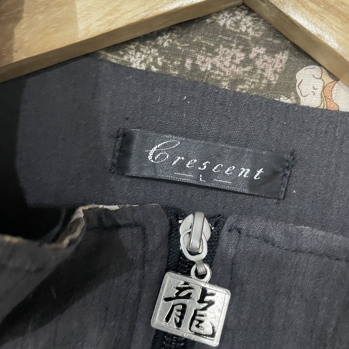 Japanese Brand Vintage Japanese Designer Embroidery Dragon Jacket Size US M / EU 48-50 / 2 - 5 Thumbnail