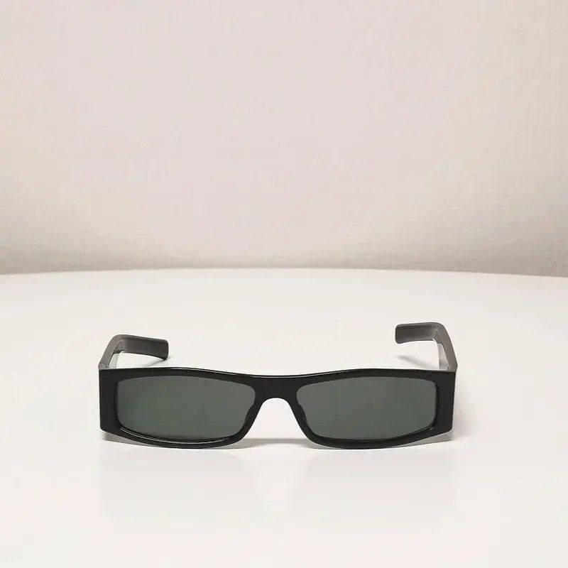 Dior DIOR Sunglasses Tie Wrap Shield Mask Ski Rectangle MA651 Size ONE SIZE - 1 Thumbnail