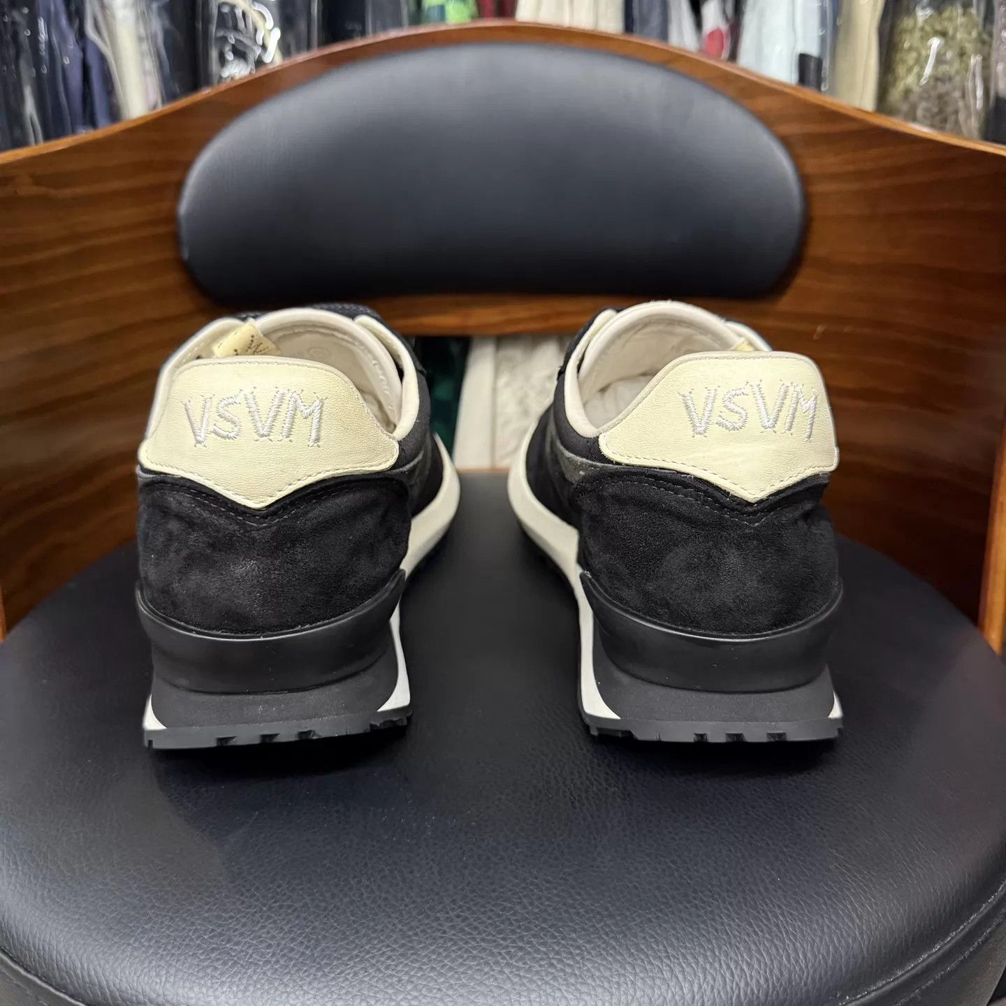 Visvim Visvim Runner Handmade Black US9 98 New Size US 9 / EU 42 - 3 Thumbnail