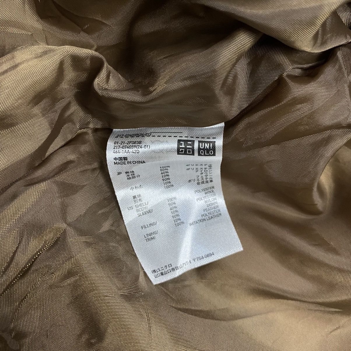 Undercover × Uniqlo undercover x uniqlo hybrid puffer jacket Size US L / EU 52-54 / 3 - 10 Thumbnail