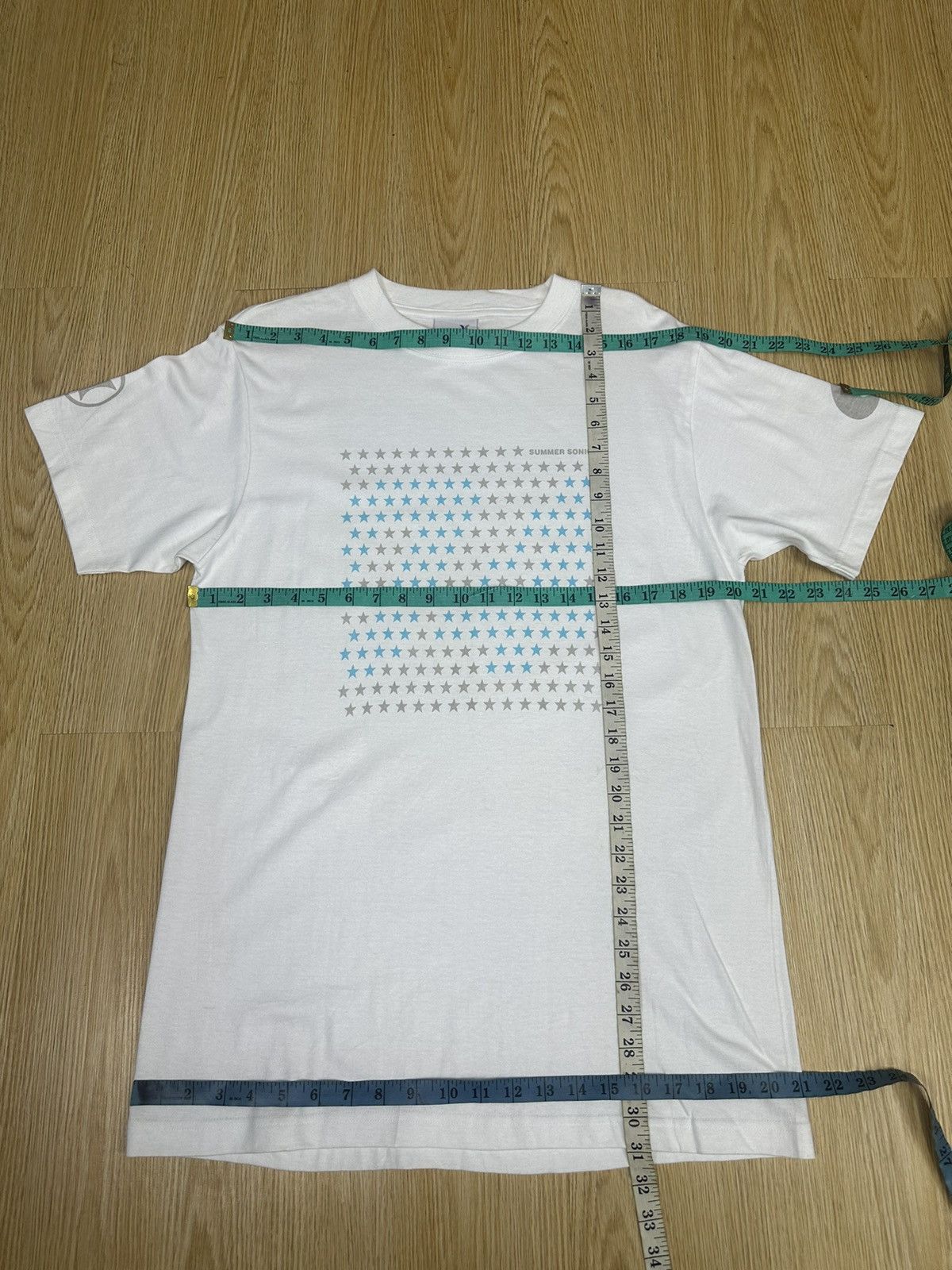Hurley Vintage Y2K Hurley Summer Sonic 2004 Tokyo Shirt A416 Size US M / EU 48-50 / 2 - 9 Thumbnail