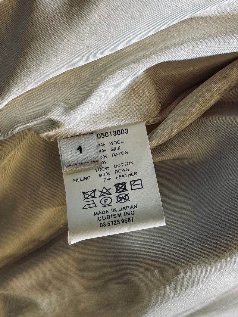 Visvim Unique Green Visvim Coach Down Jacket-2506 Size US S / EU 44-46 / 1 - 8 Thumbnail