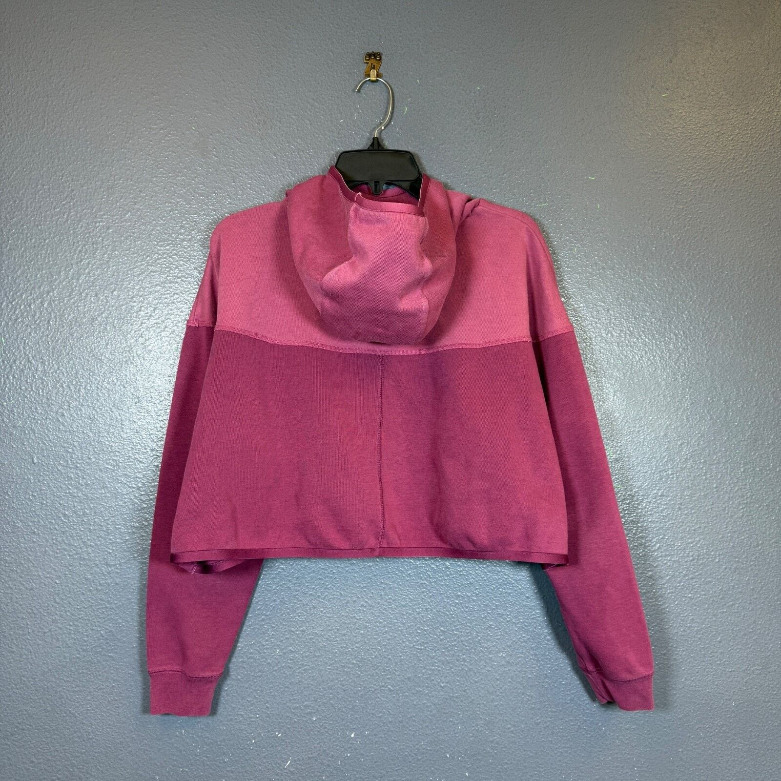 Nike Nike S women’s tech fleece oversize hoodie purple hoodie Size S / US 4 / IT 40 - 6 Thumbnail