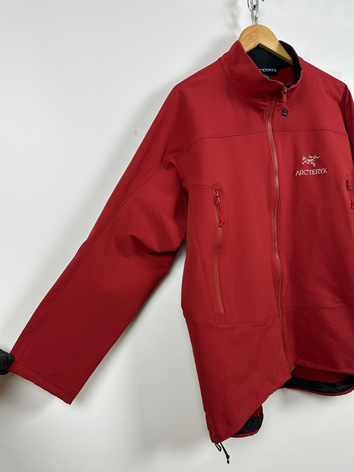 Arc'teryx Vintage Arcteryx Gamma MX Red Softshell Jacket Size US XL / EU 56 / 4 - 10 Thumbnail
