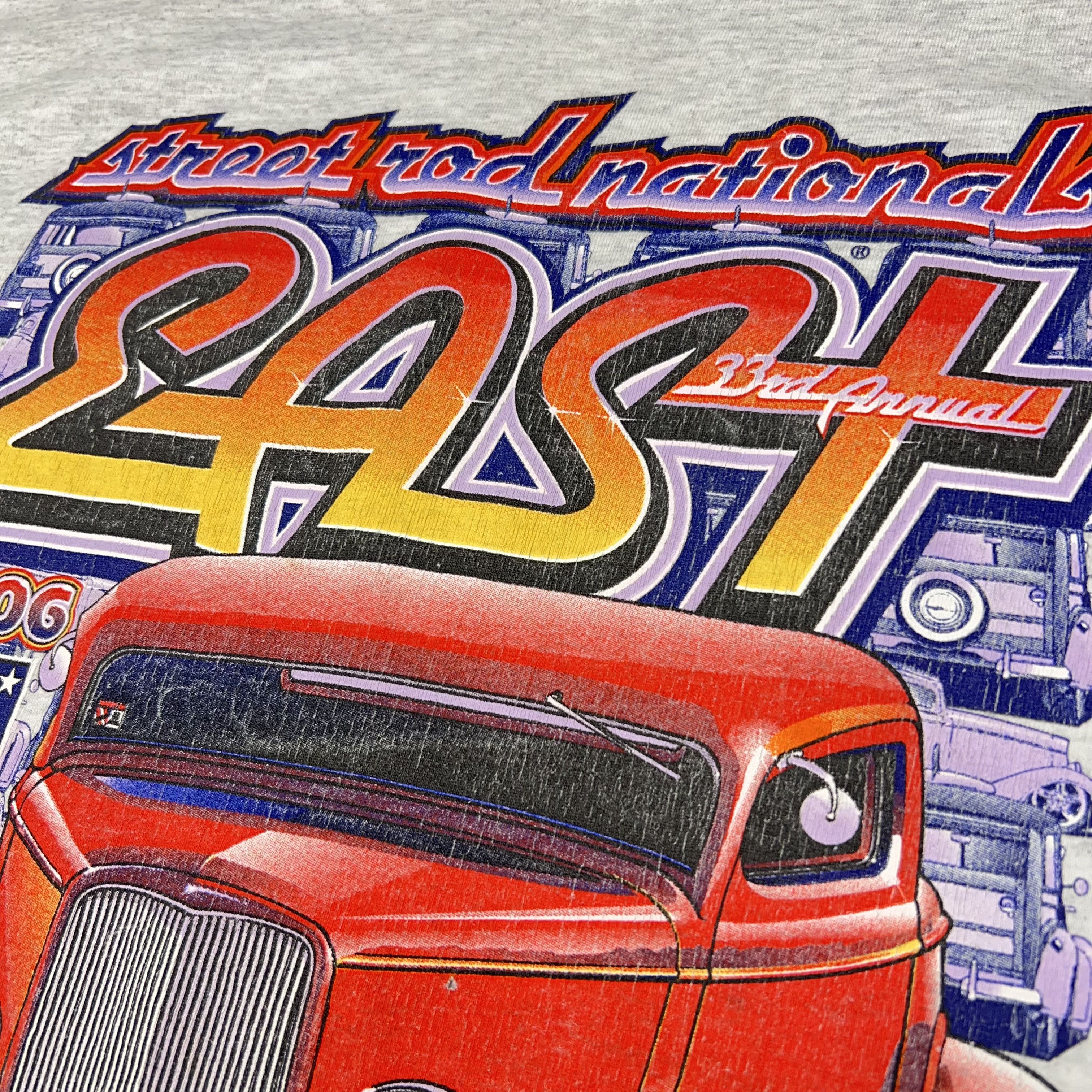 Gildan × Vintage Street Rod Tee Shirt Grey Car Classic NSRA Auto Graphic Y2K Size US XL / EU 56 / 4 - 5 Thumbnail