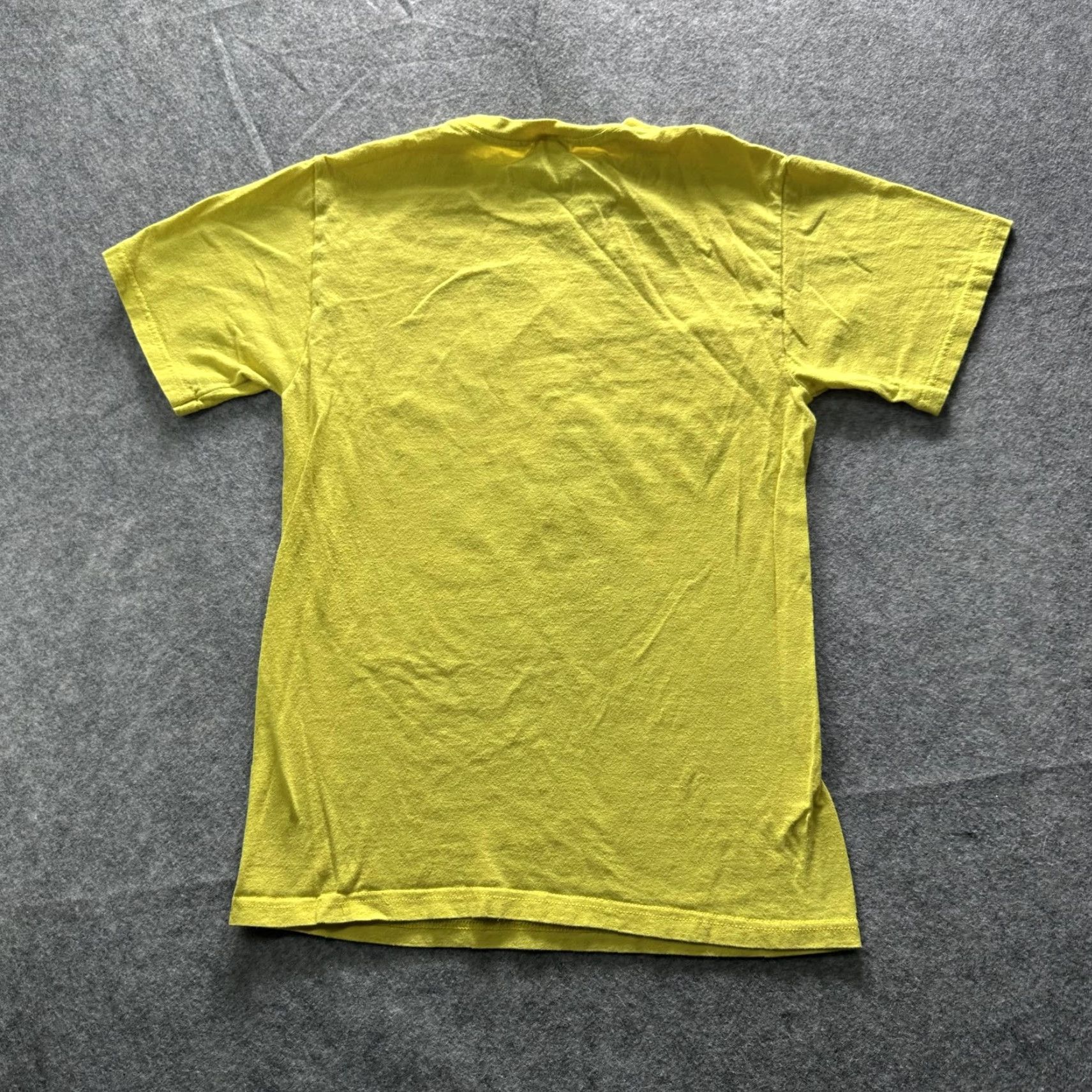 Fruit Of The Loom VINTAGE Fruit of the Loom YMCA Summer Camp Shirt Mens Small Yellow 2006 Graphic Tee Size US S / EU 44-46 / 1 - 6 Thumbnail