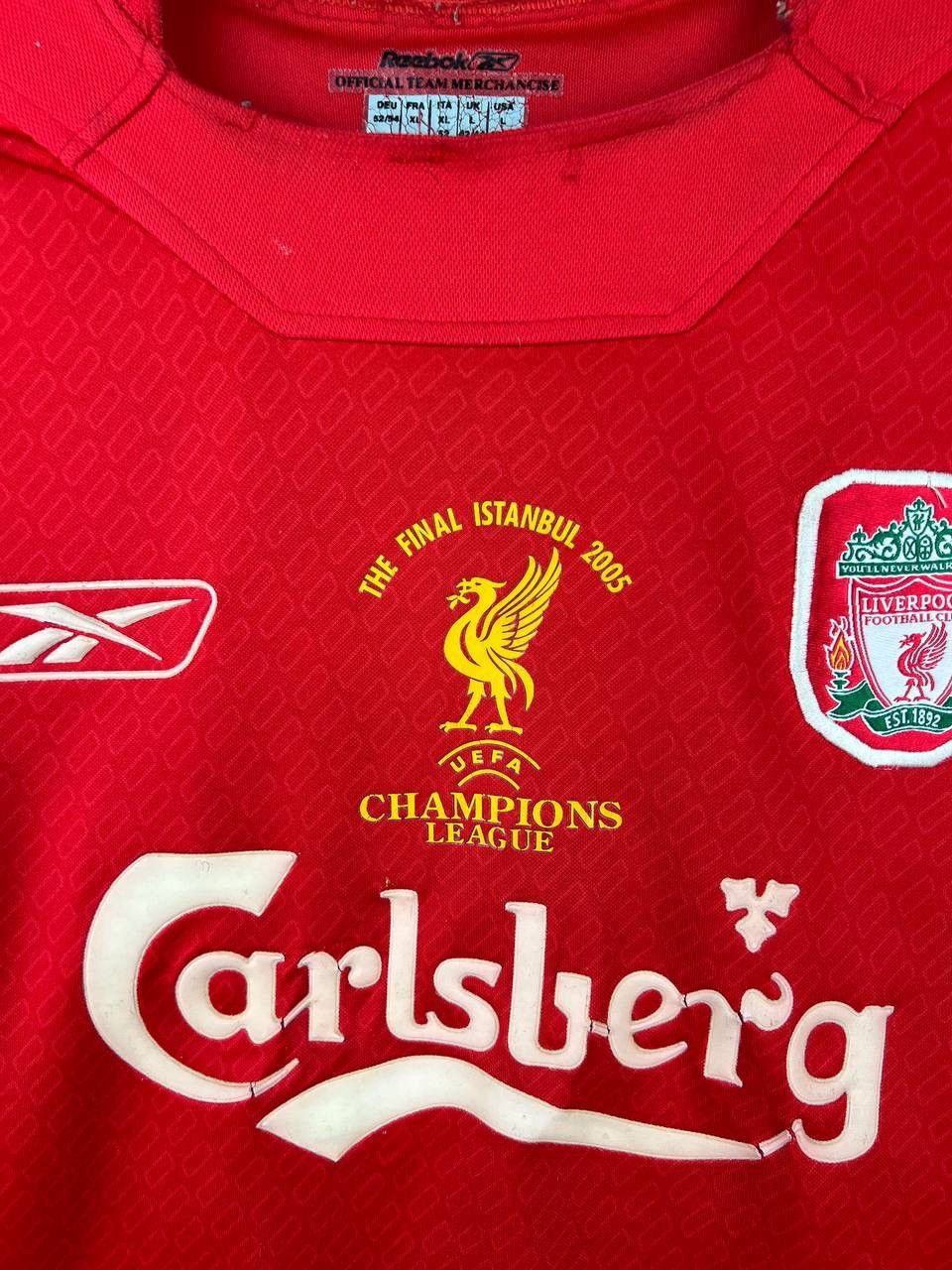 Other Liverpool Reebok 2004-06 jersey vintage t-shirts size L Size US L / EU 52-54 / 3 - 4 Thumbnail