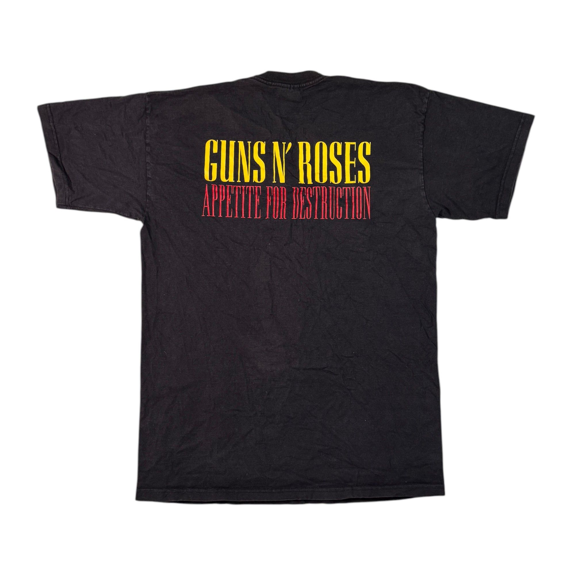 Vintage Vintage 2004 Guns n' Roses T-shirt Size US M / EU 48-50 / 2 - 2 Thumbnail