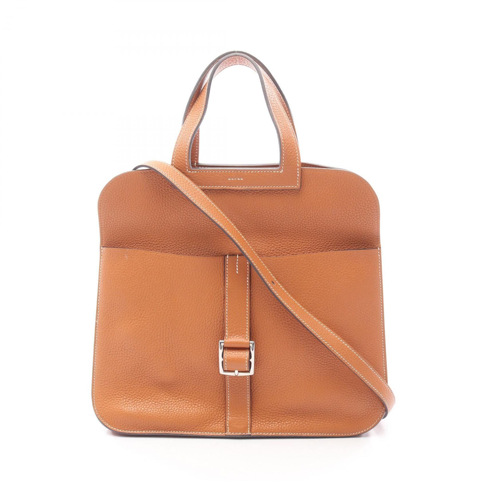 Hermes Hermes Hermes Arzan31 Calfskin Handbag Leather Handbag Stamp A (2017) DUTY FREE for USA Size ONE SIZE - 1 Thumbnail