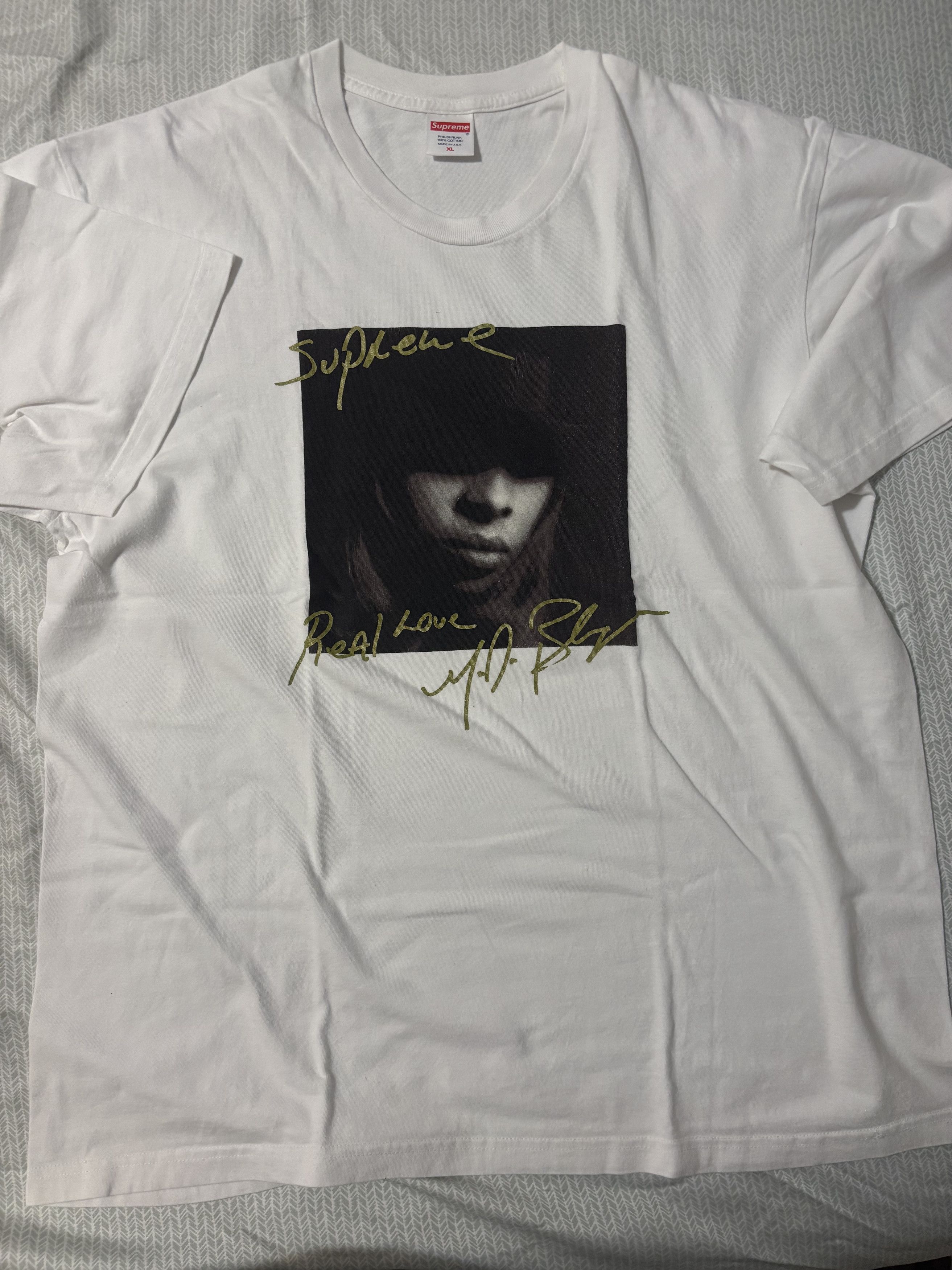 Supreme x Mary J. Blige Tee FW19 (FW19T23) Size S-XL | eBay