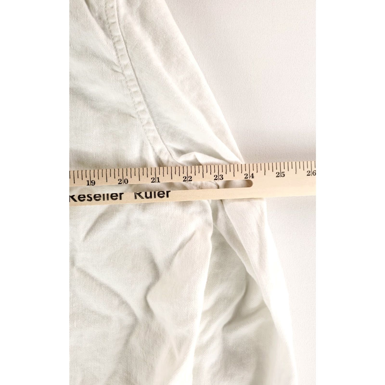 Vintage TZ Hand Made Pearl Snap Western Linen Cotton Shirt White Made Italy Mens XXL Shirt Size US XXL / EU 58 / 5 - 5 Thumbnail