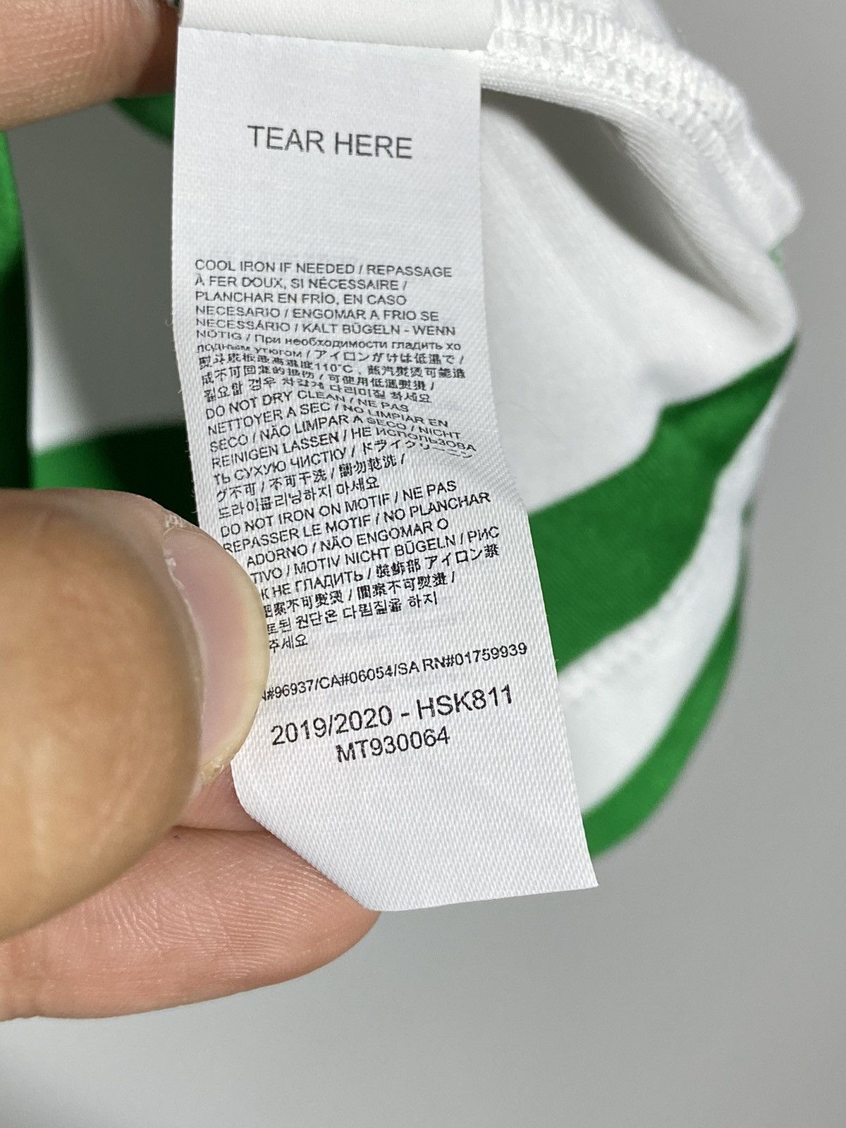 New Balance New Balance Celtic FC Football Shirt 2019 2020 Size US XL / EU 56 / 4 - 15 Thumbnail