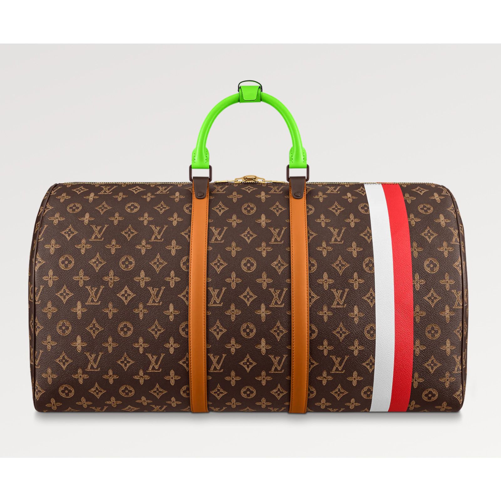 Louis Vuitton Louis Vuitton Keepall Bandouliere Weekend Travel Bag Size ONE SIZE - 8 Thumbnail