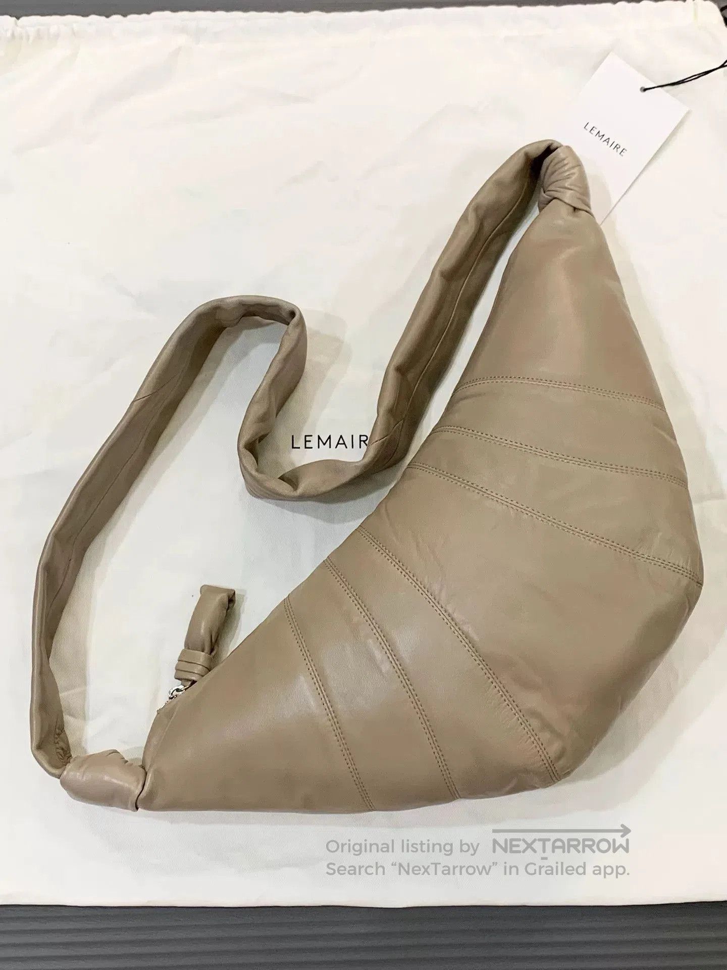 Lemaire Lemaire Medium Croissant Bag. Size ONE SIZE - 2 Thumbnail