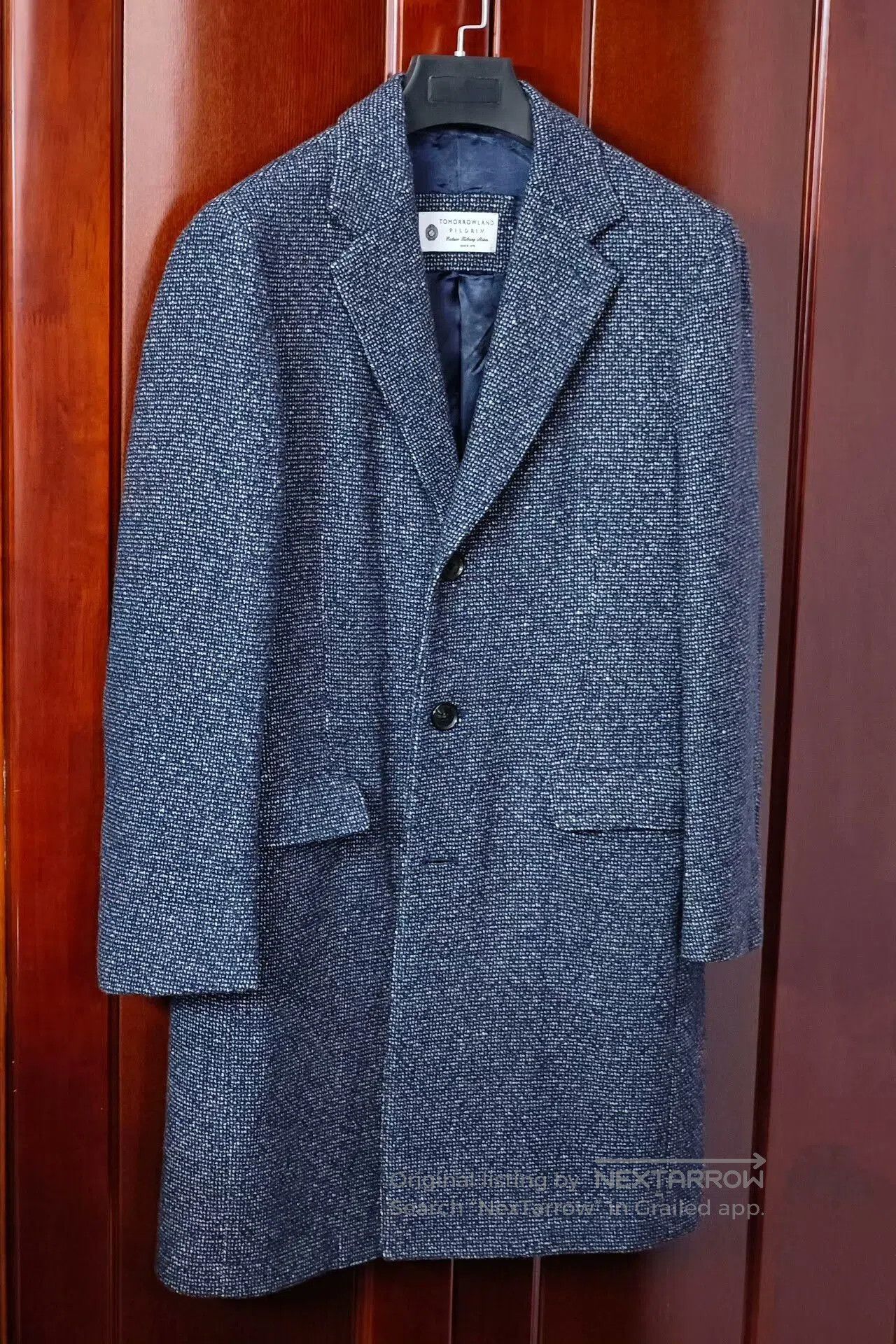 Tomorrowland Carlo Barbera Camel Cashmere Coat. Size US M / EU 48-50 / 2 - 1 Thumbnail