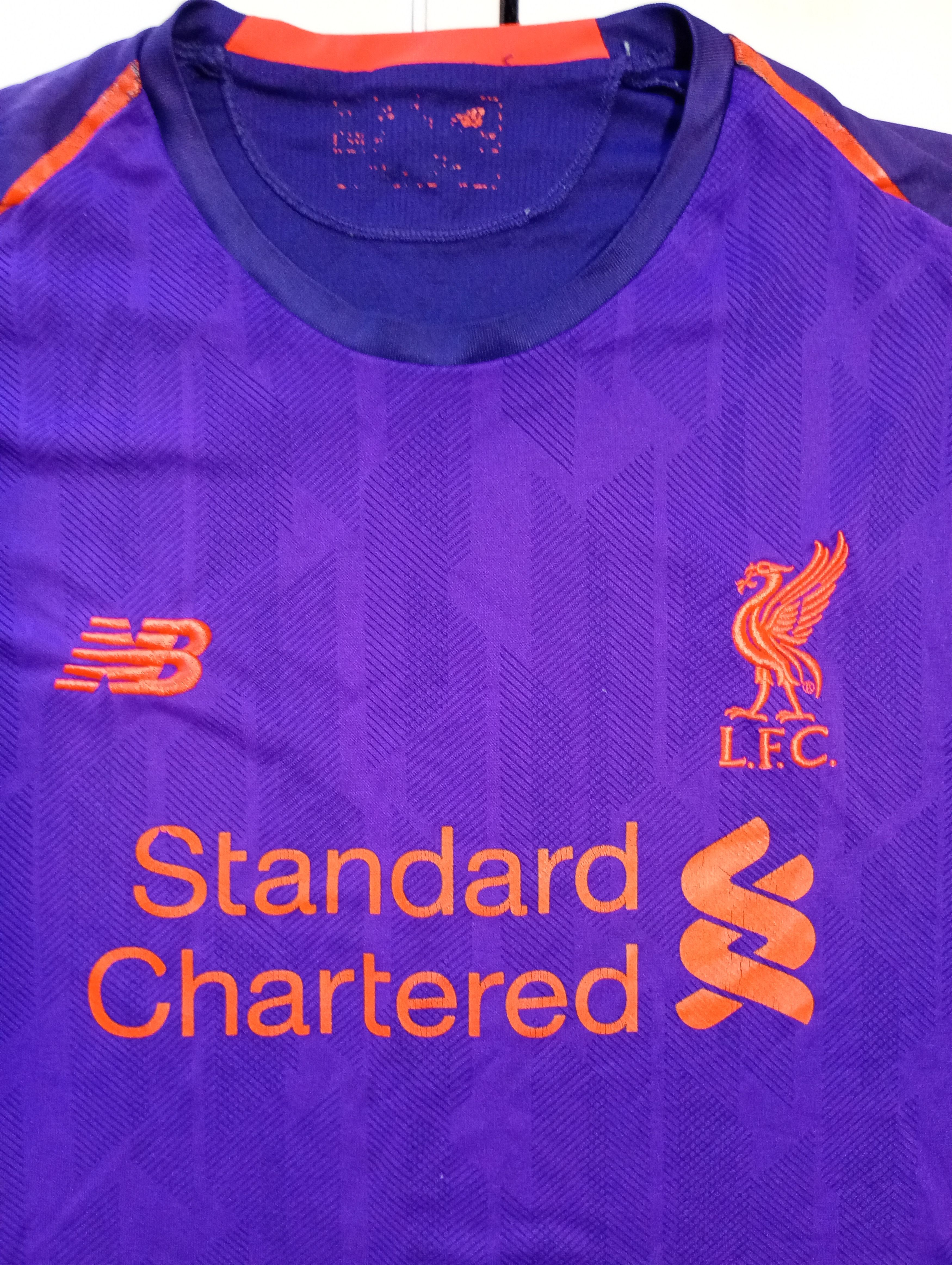 New Balance New Balance Liverpool FC Away Jersey 2018-2019 Size US XL / EU 56 / 4 - 8 Thumbnail