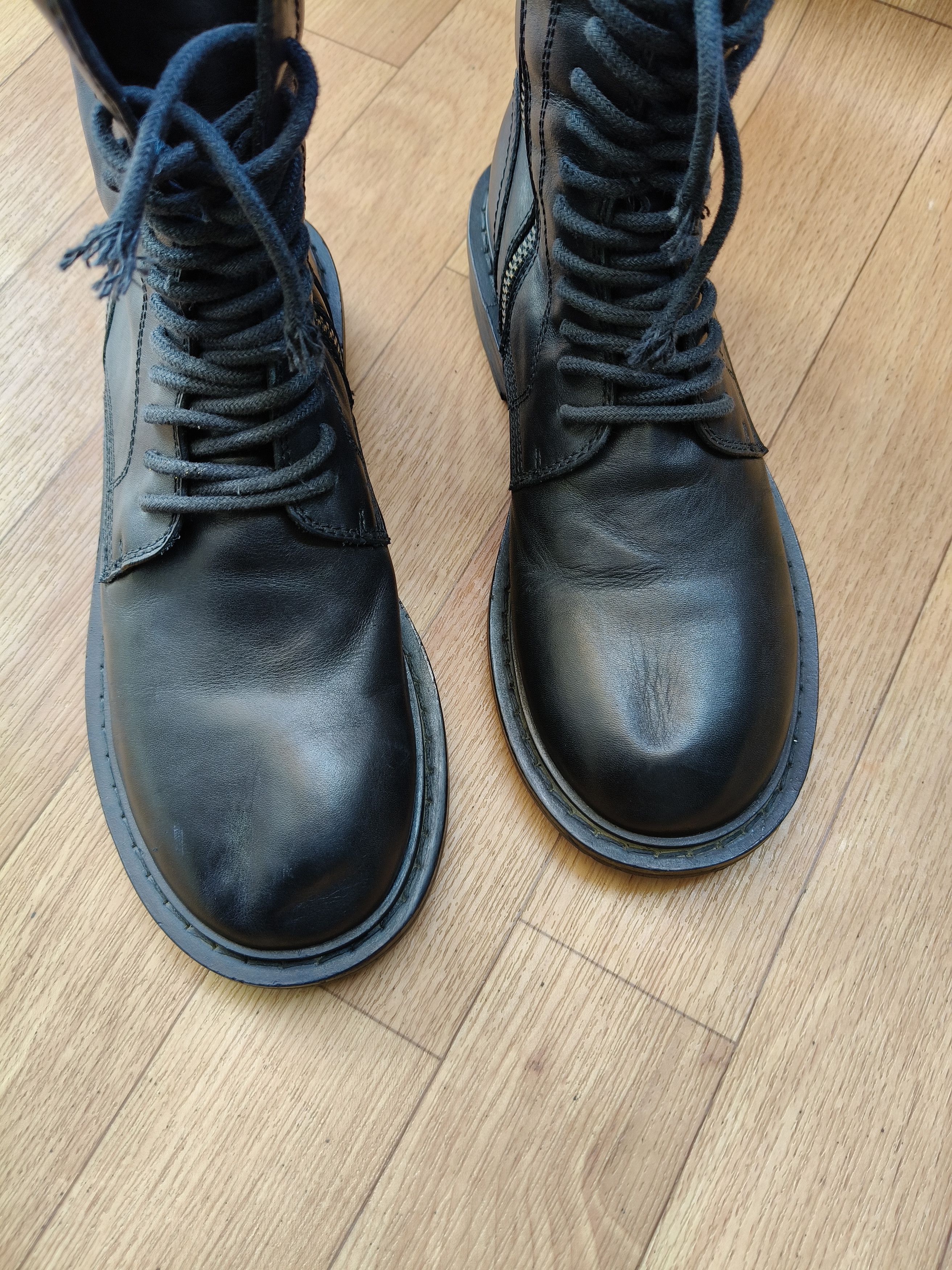 Ann Demeulemeester 🏆 Ann demeulemeester boots Size US 5 / IT 35 - 10 Thumbnail