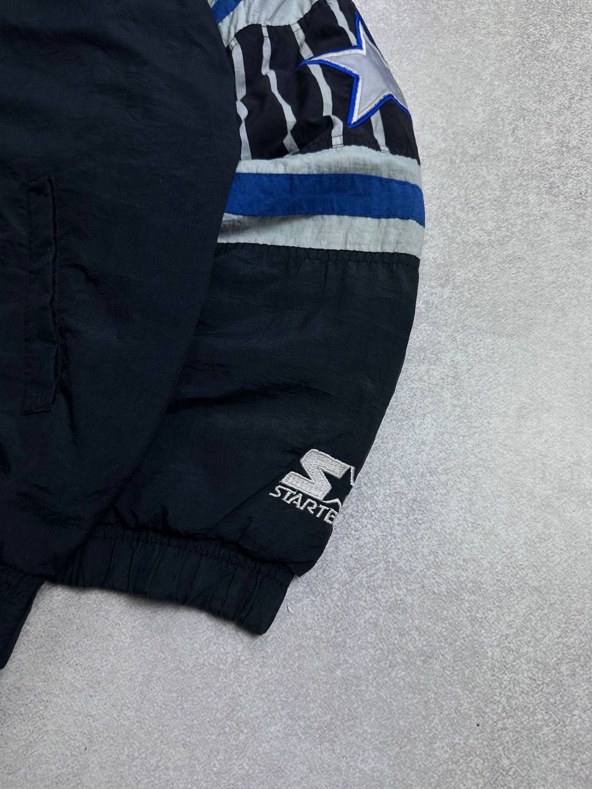 Starter Vintage Starter NBA Magic Hooded Jacket Rare M Size US M / EU 48-50 / 2 - 7 Thumbnail