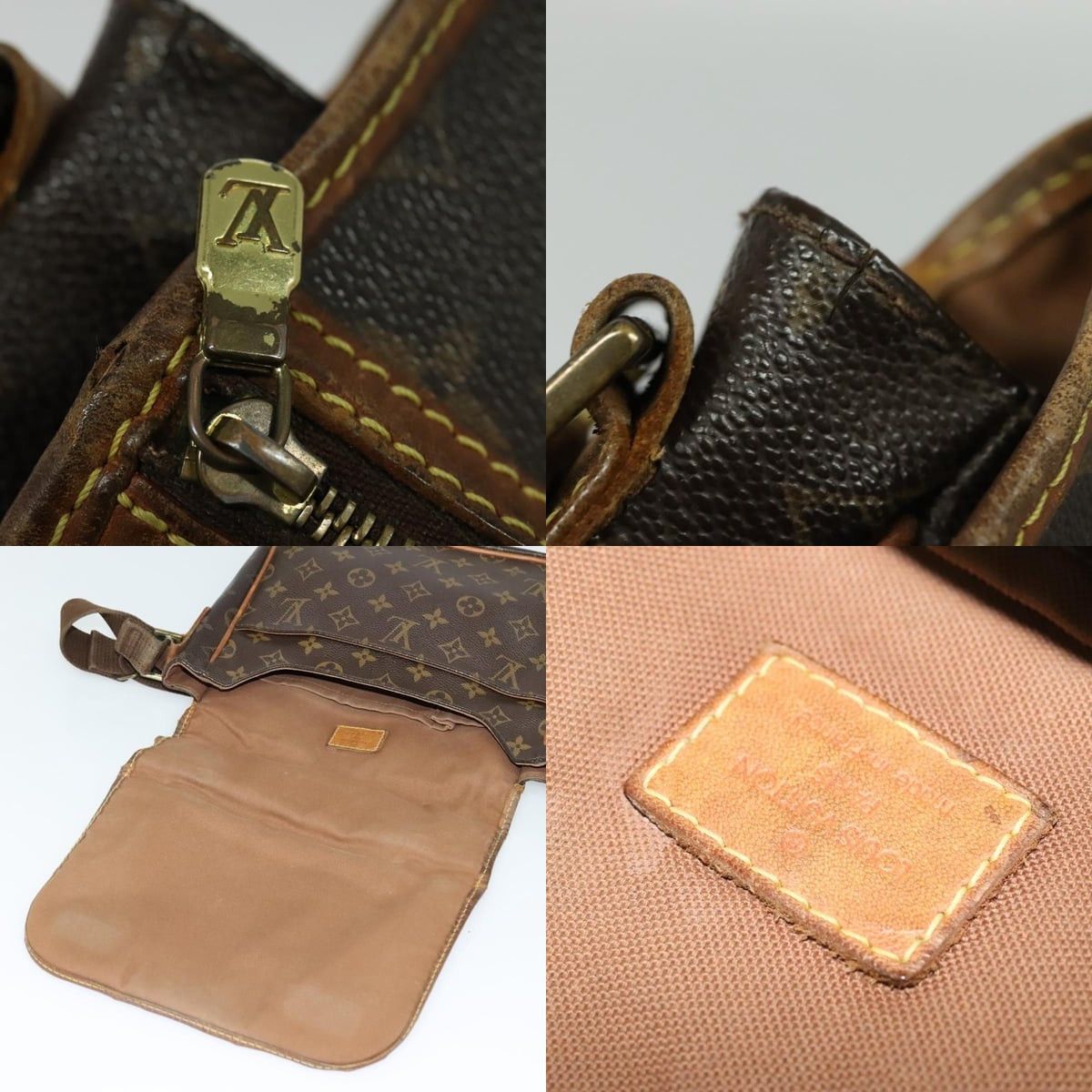 Louis Vuitton LOUIS VUITTON Monogram Messenger Bosphore PM Shoulder Bag Size ONE SIZE - 11 Thumbnail