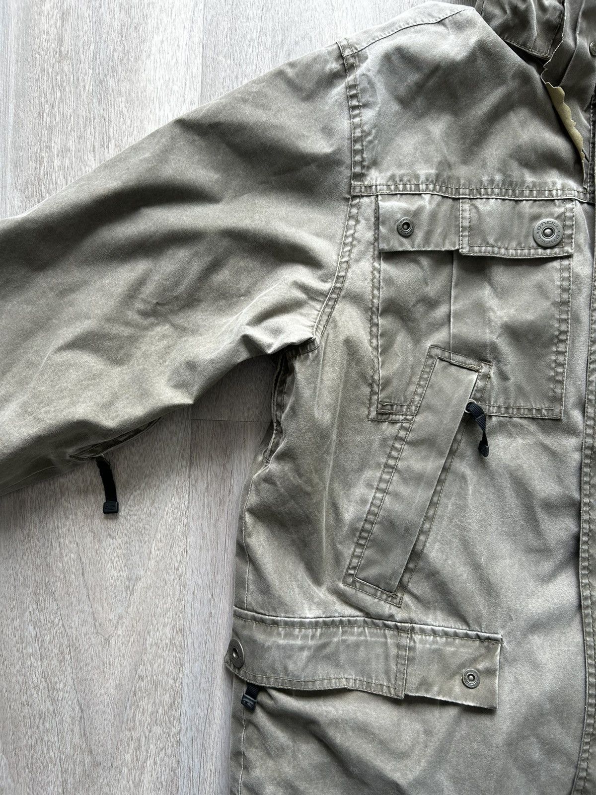 O'Neill × Vintage vintage - o’neill freedom series jacket - khaki Size US L / EU 52-54 / 3 - 4 Thumbnail