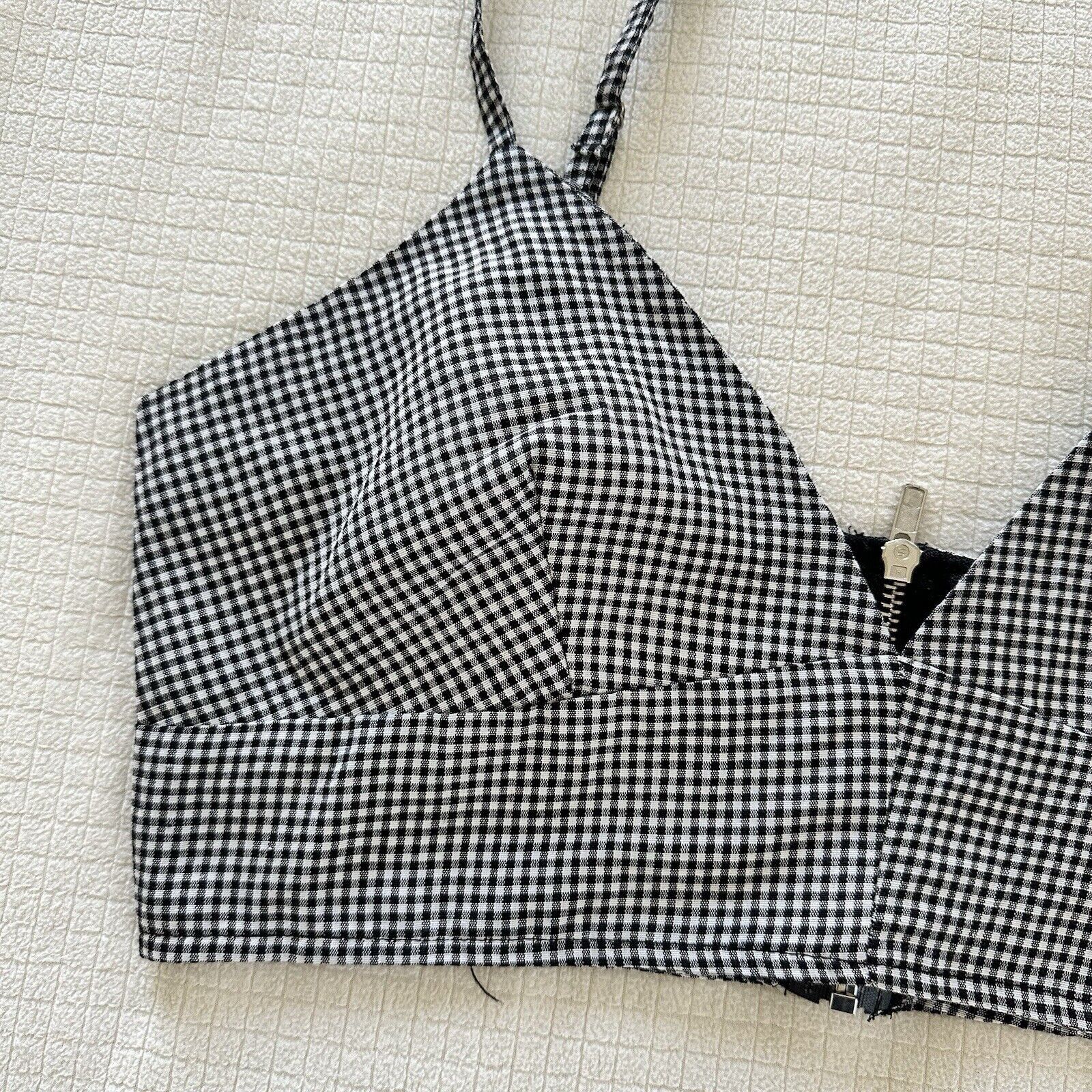 Other NWT Bustier Style Tank Top Adjustable Straps Size 6 Size M / US 6-8 / IT 42-44 - 3 Thumbnail