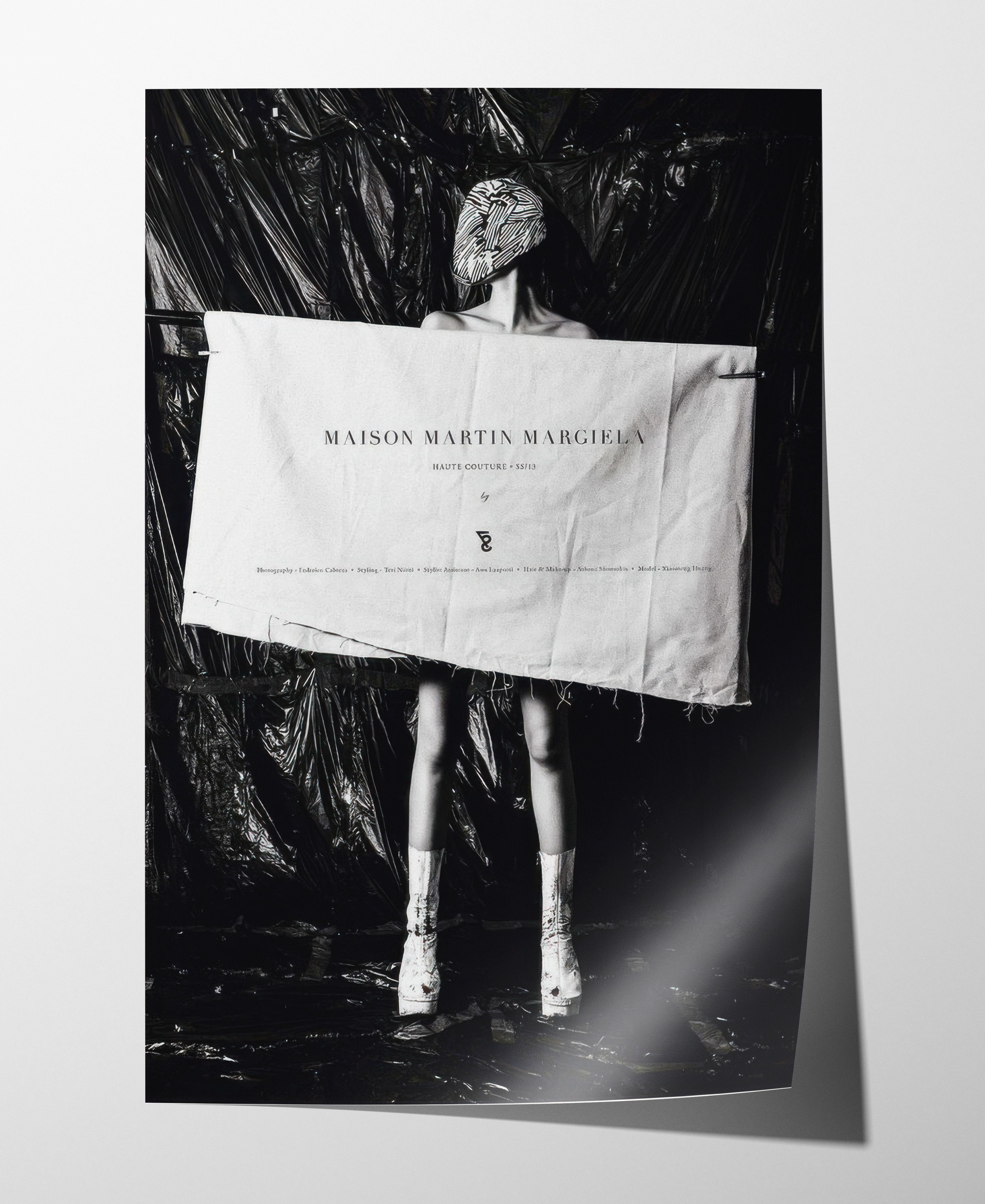 Maison Margiela Maison Margiela Poster Gift Vintage Book Magazine Size ONE SIZE - 1 Thumbnail