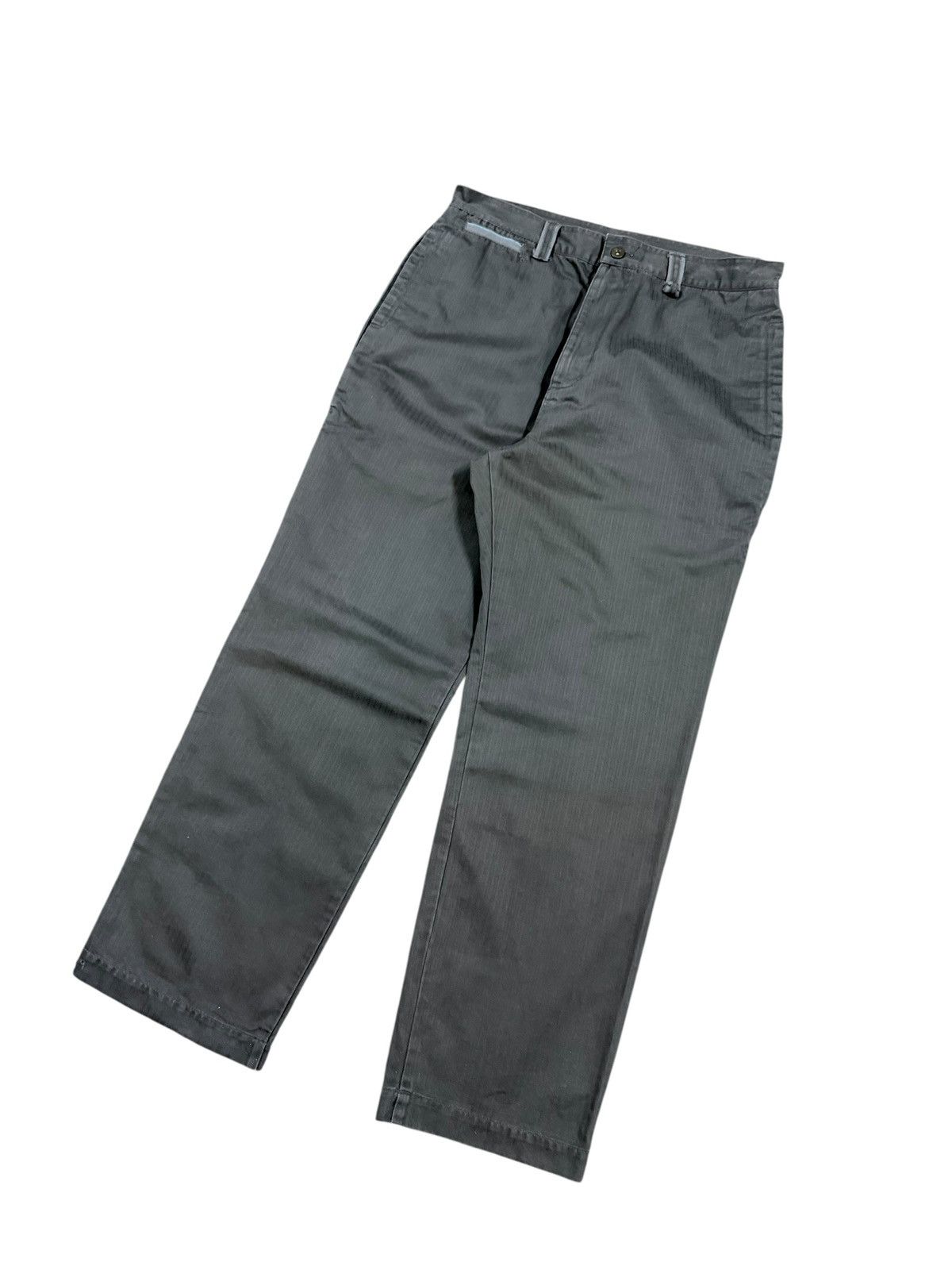Neighborhood × Wtaps Vtg✅Mad Hectic Harringbone CAsual Pants/Japan Size US 34 / EU 50 - 6 Thumbnail